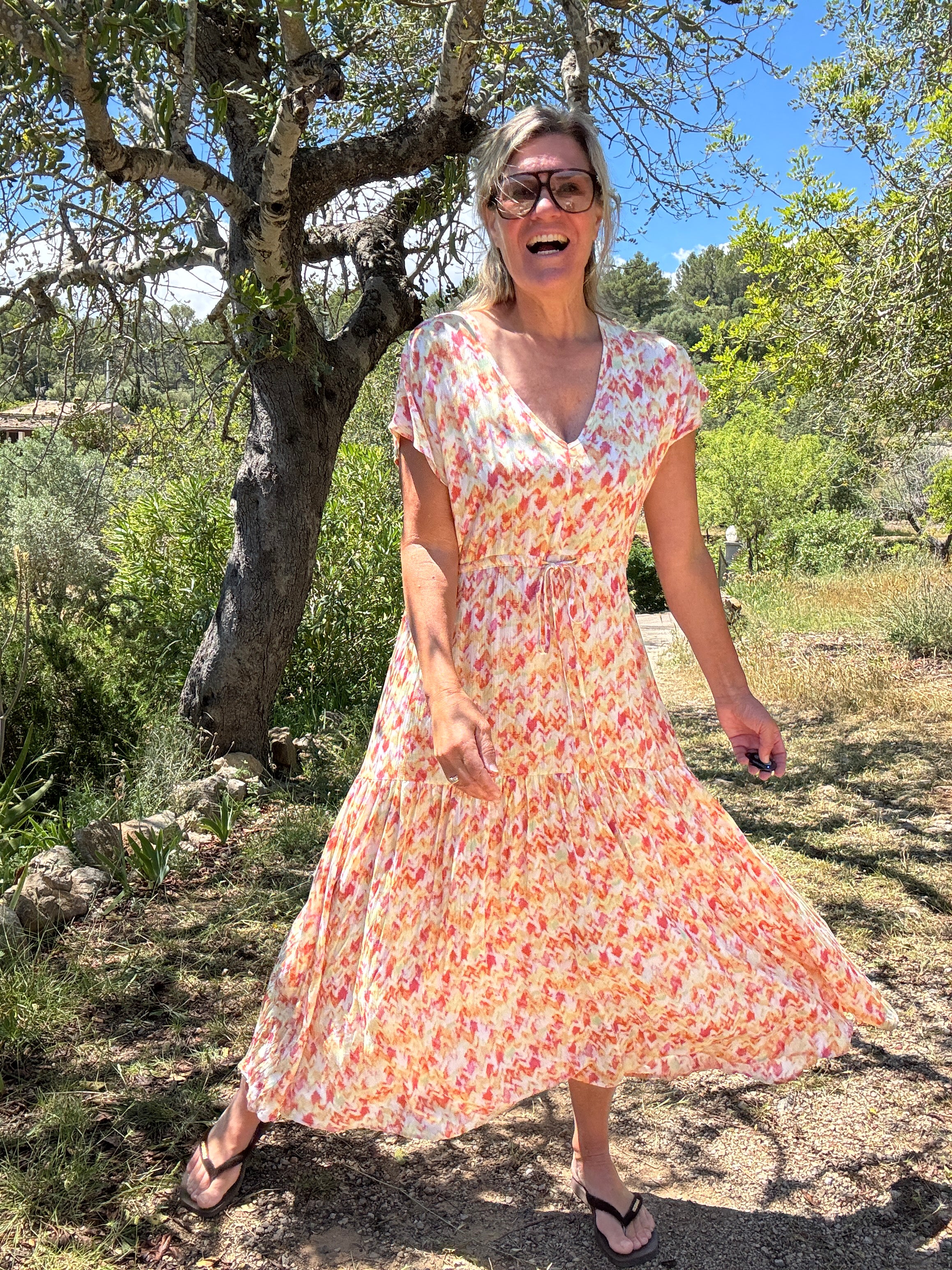 Kleid - Rosy
