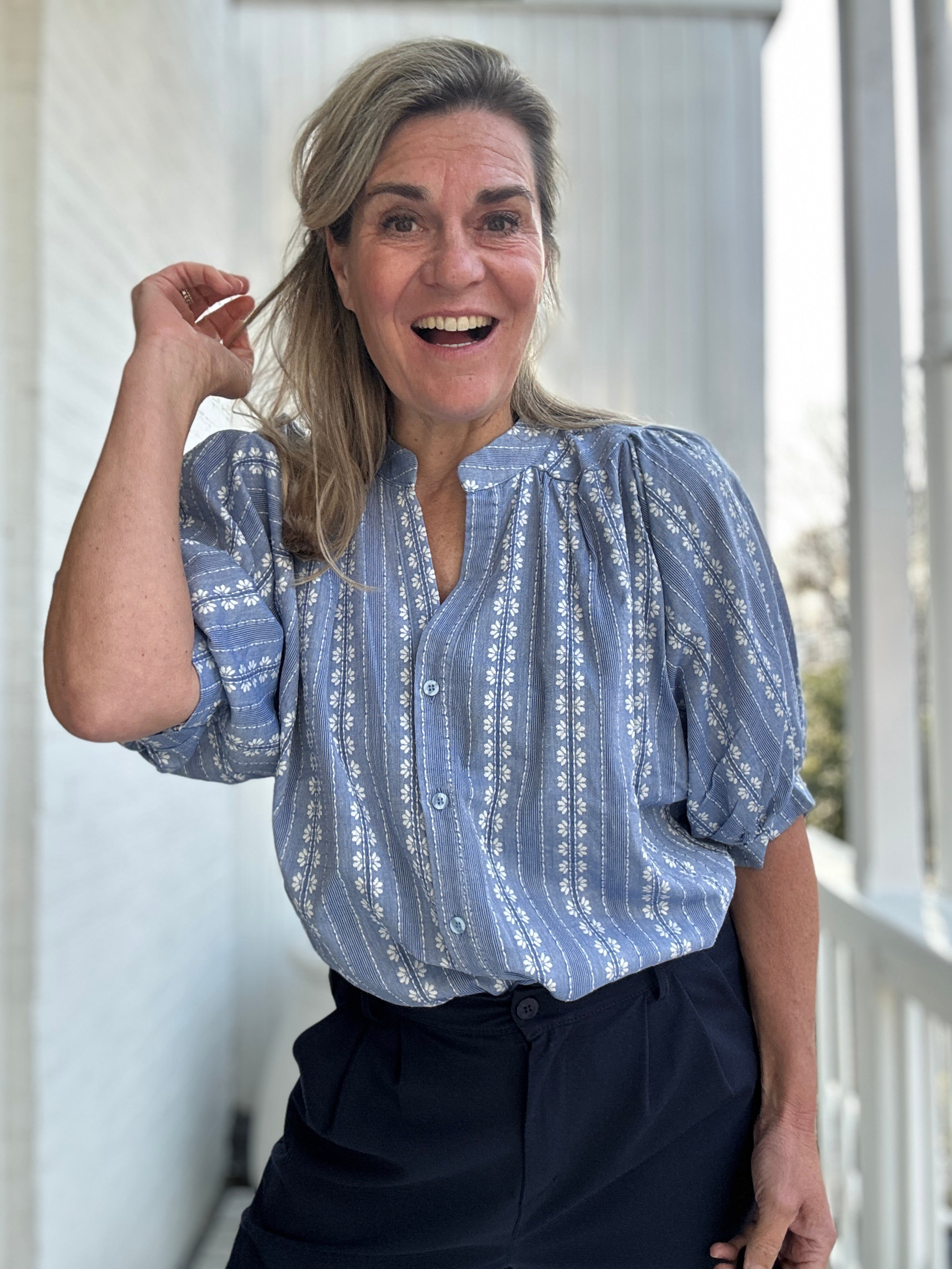 Blouse - Pip - Cartouche by Suus