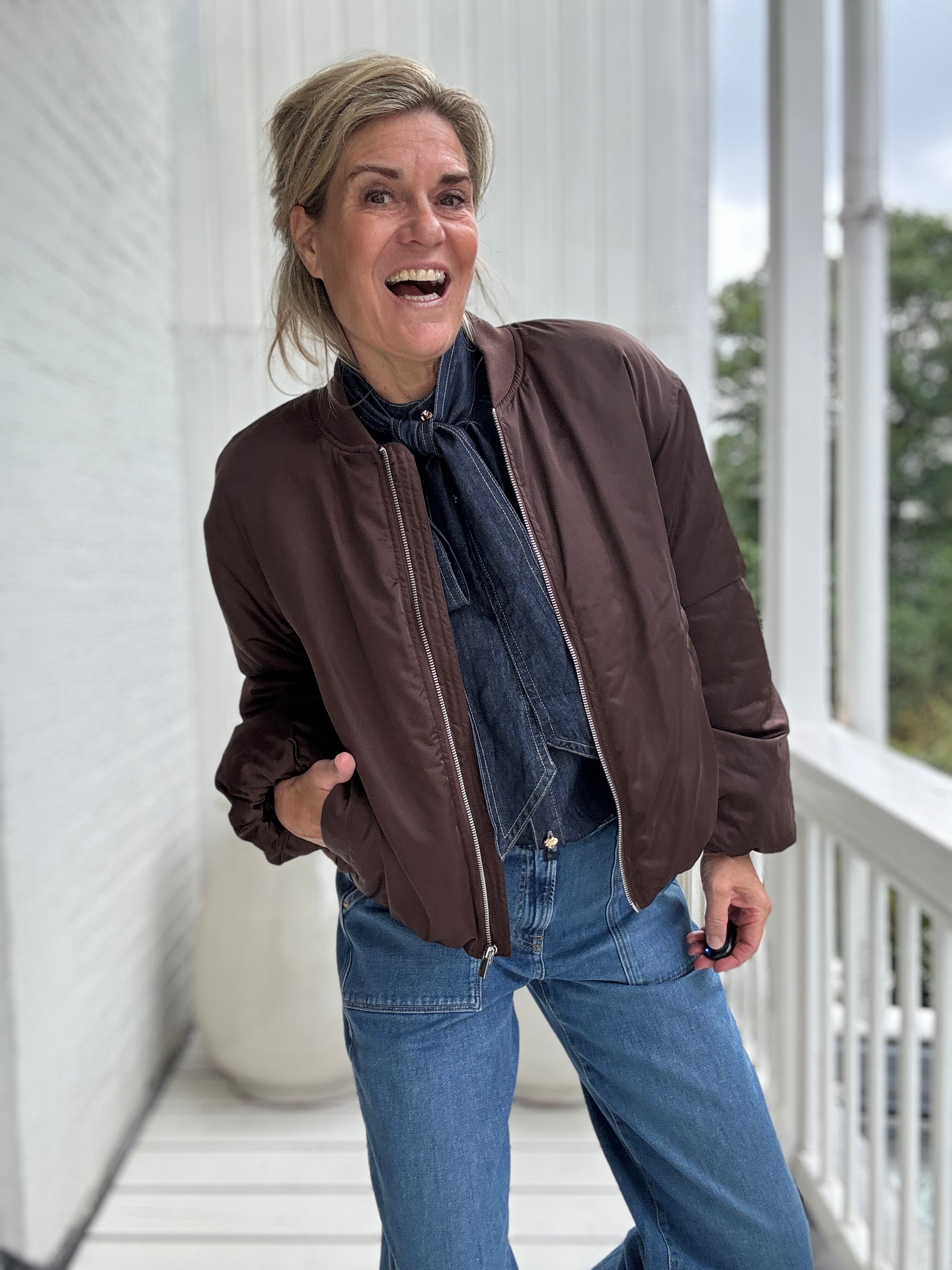 Bomber jacket - BILLIE - Vila