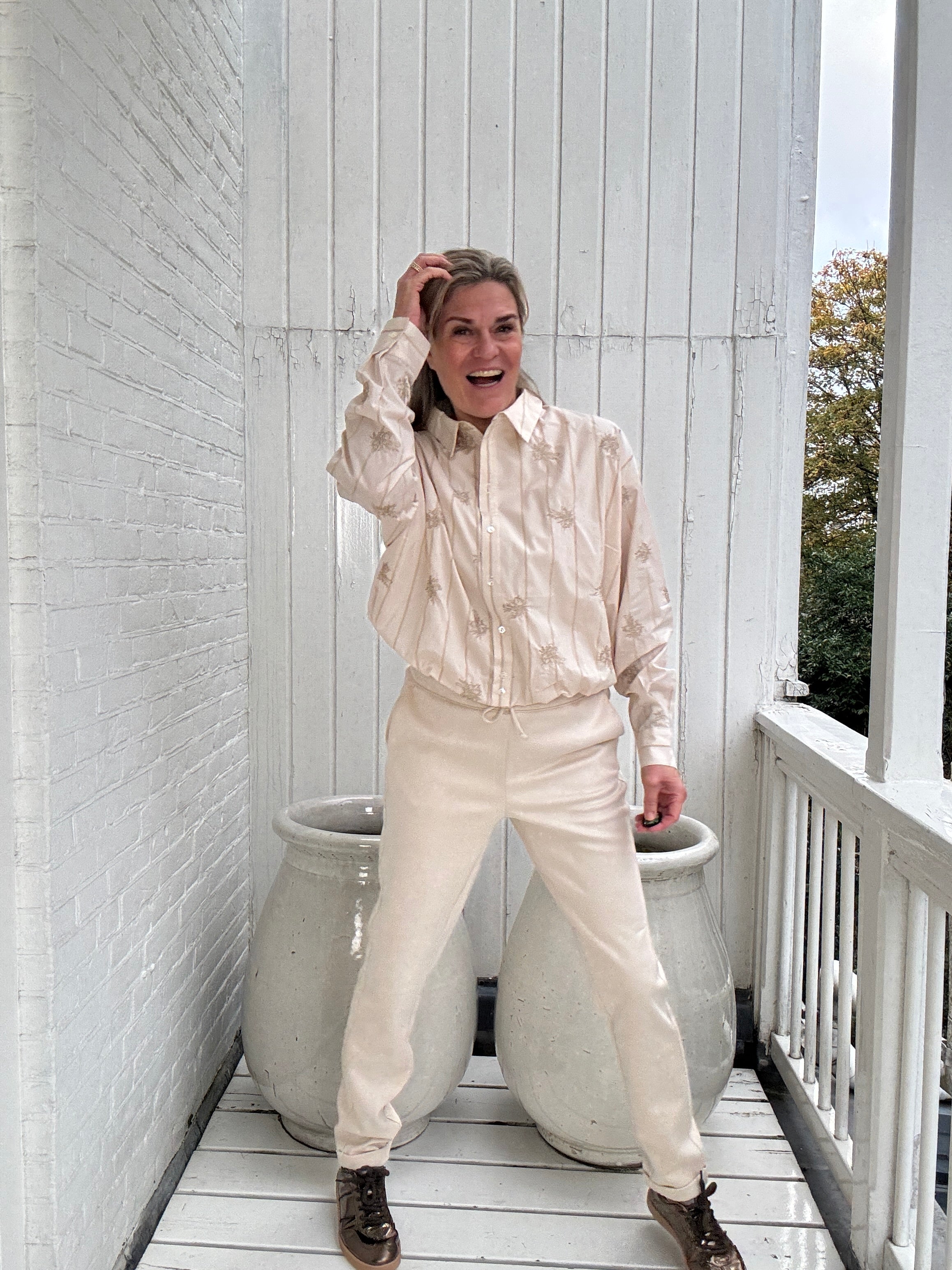 Paris Pants Scuba - NUKUS