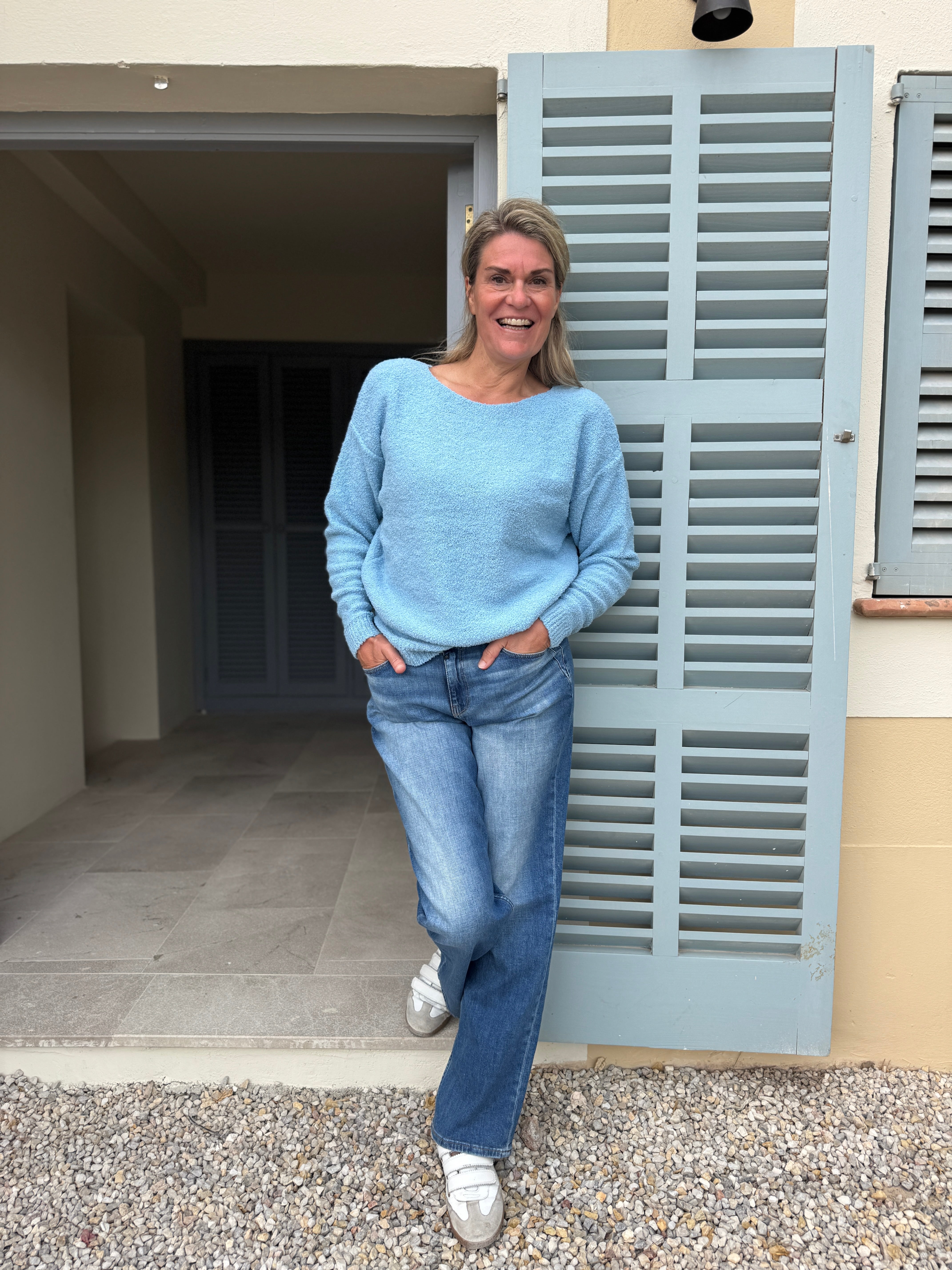 Trui - Matilde Pullover Boucle - Nukus