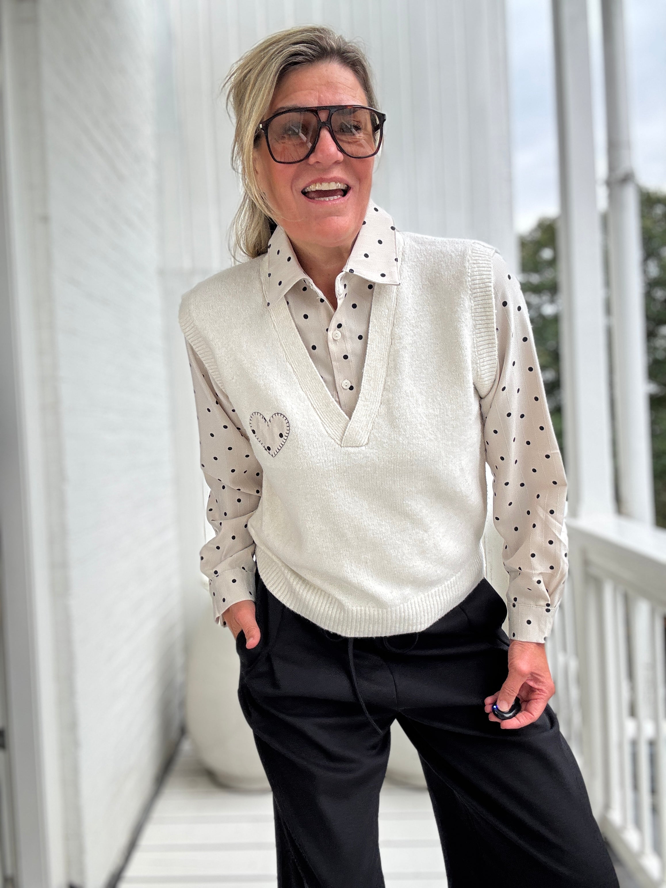 Blouse / Trui - Liesje