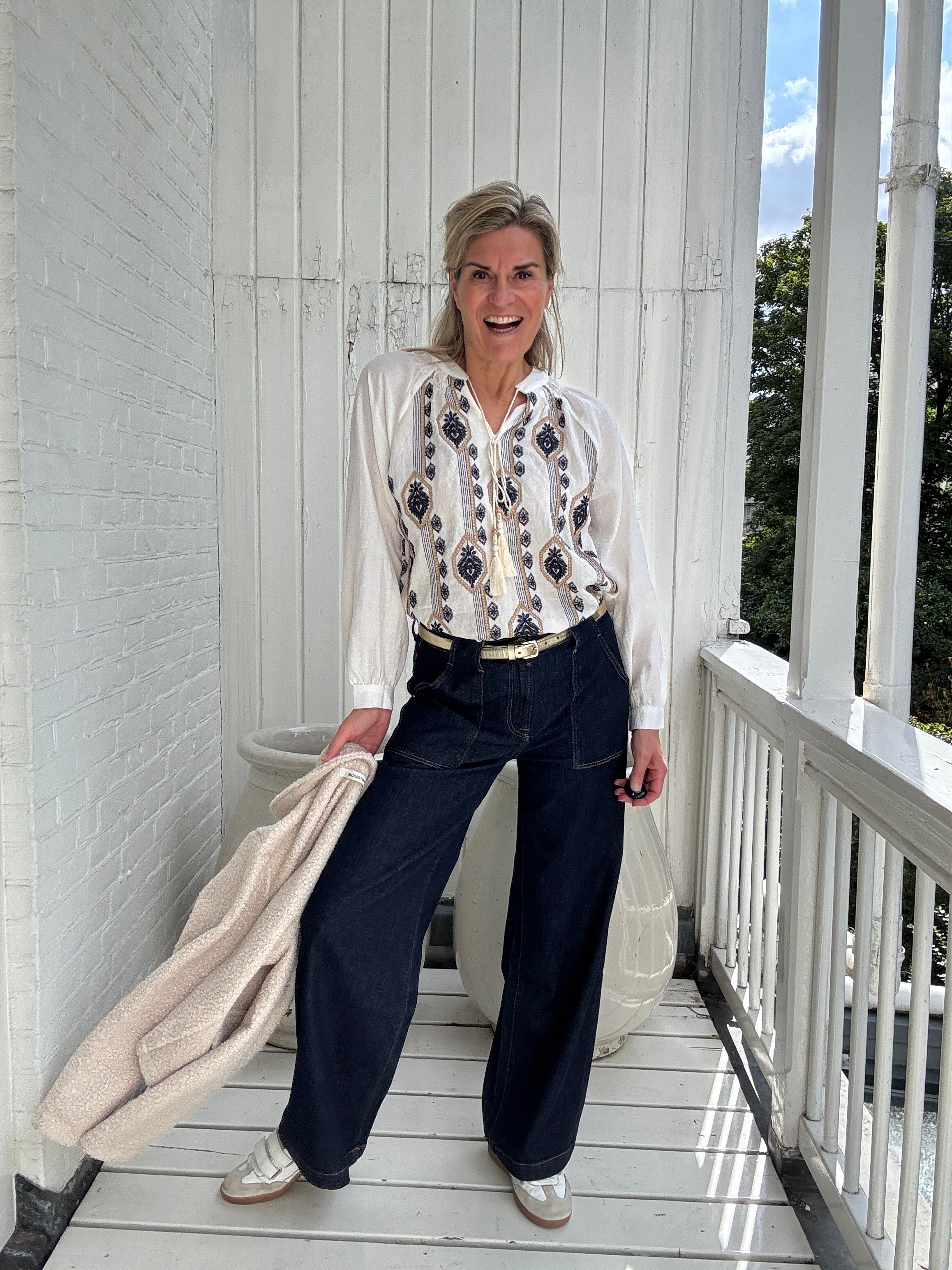 Blouse - Saskia