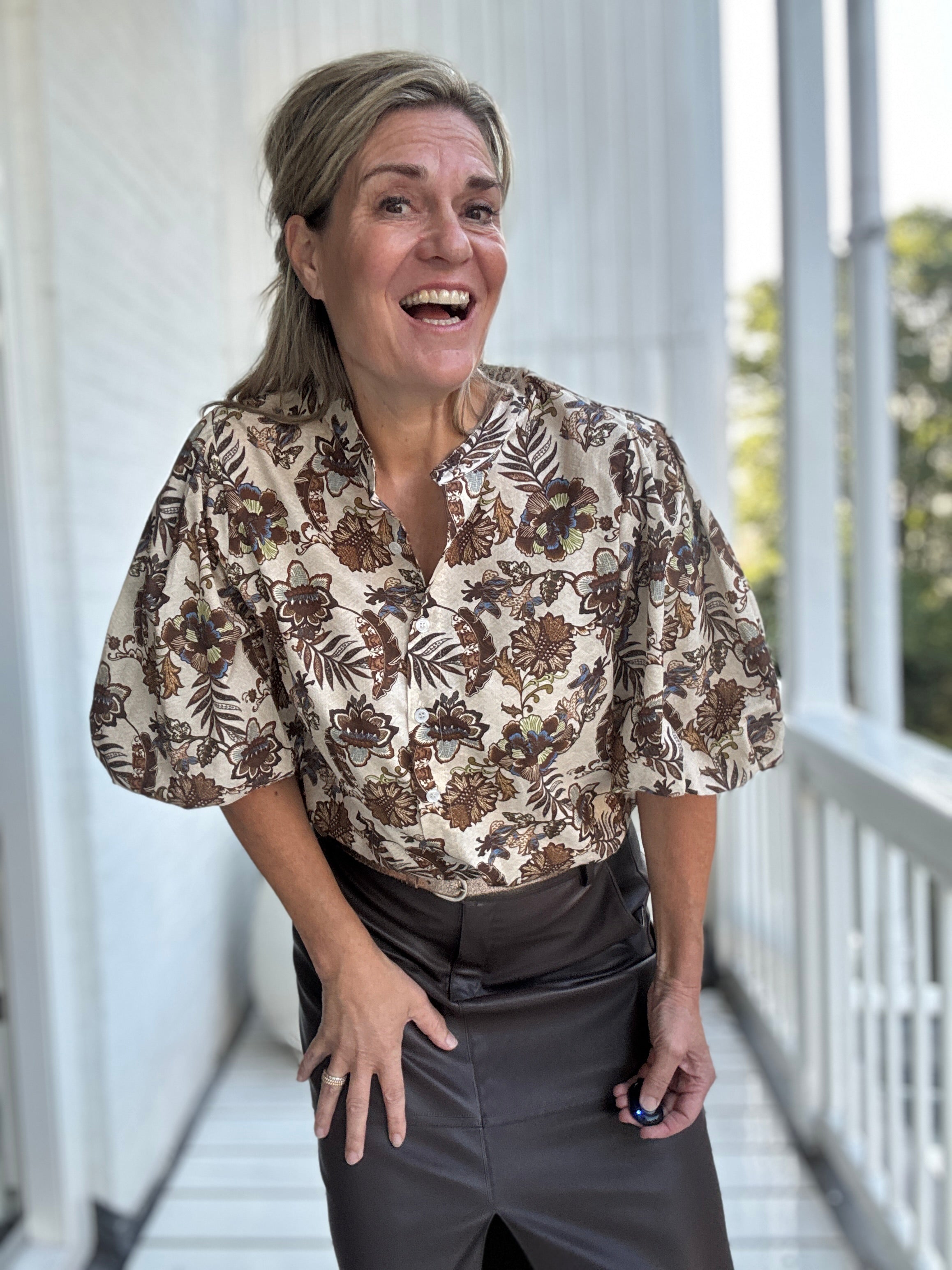 Blouse - Billy - Cartouche by Suus