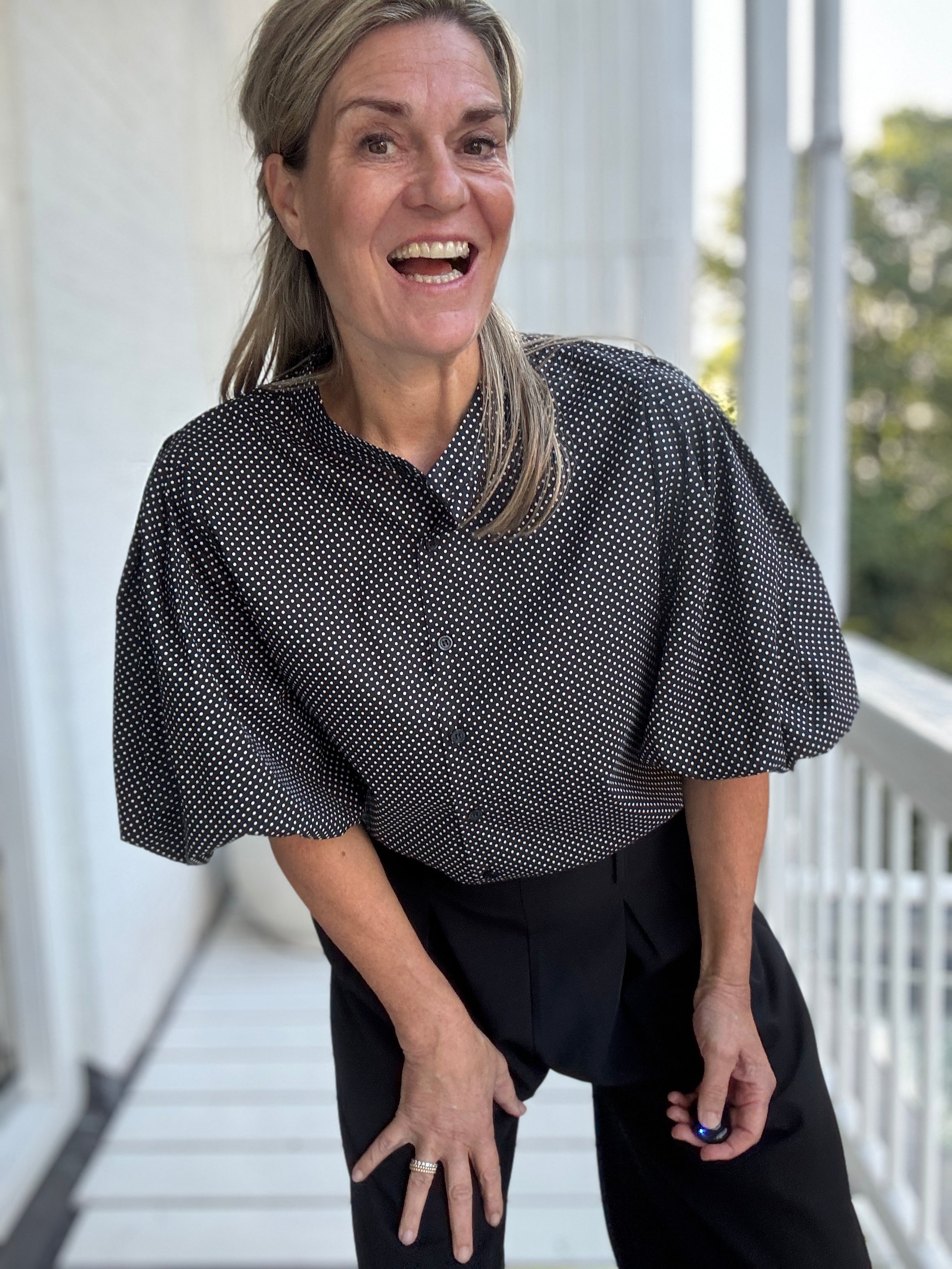 Blouse - Liv - Cartouche by Suus