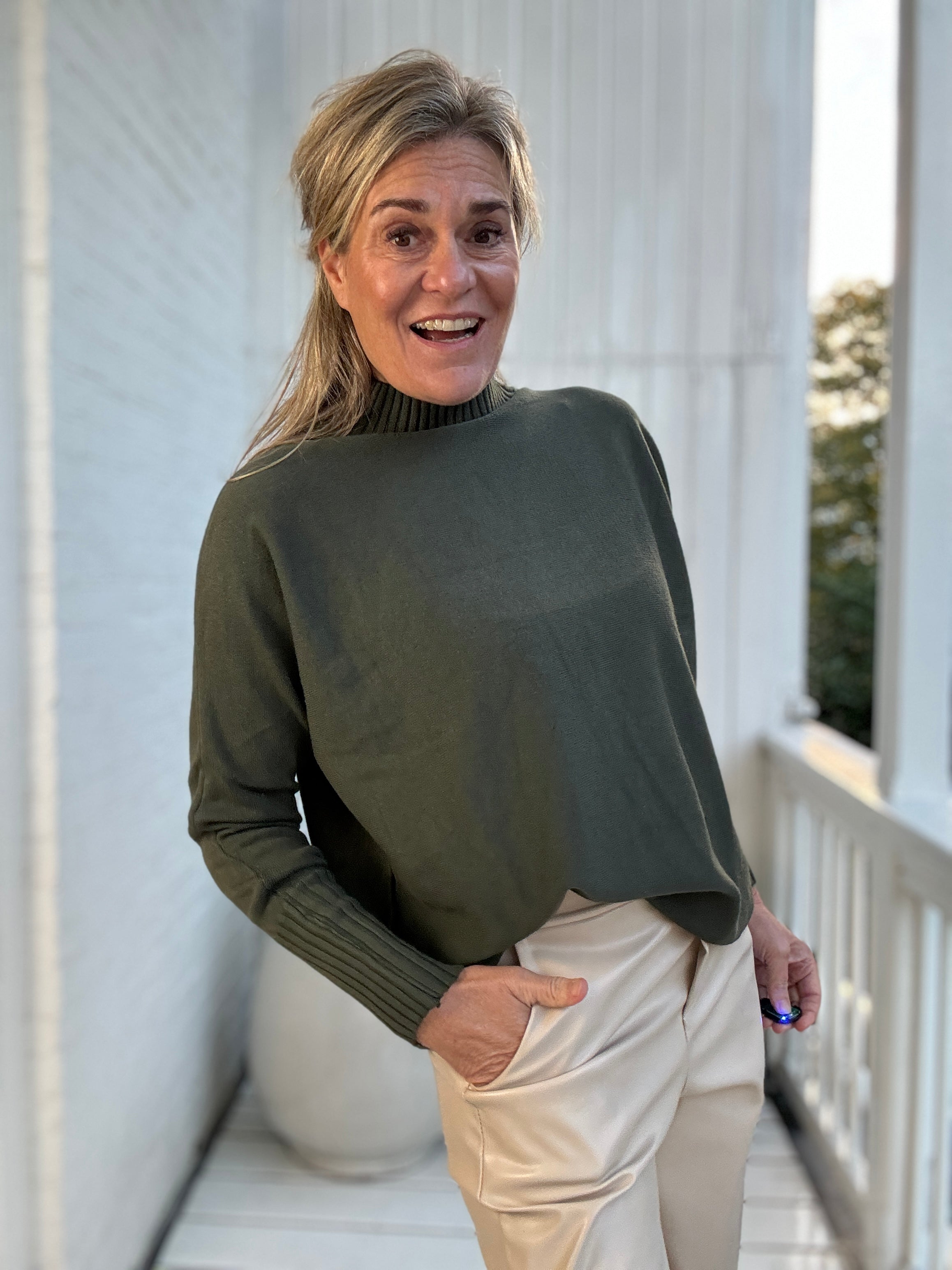 Trui lange mouw - Elsa - Cartouche by Suus