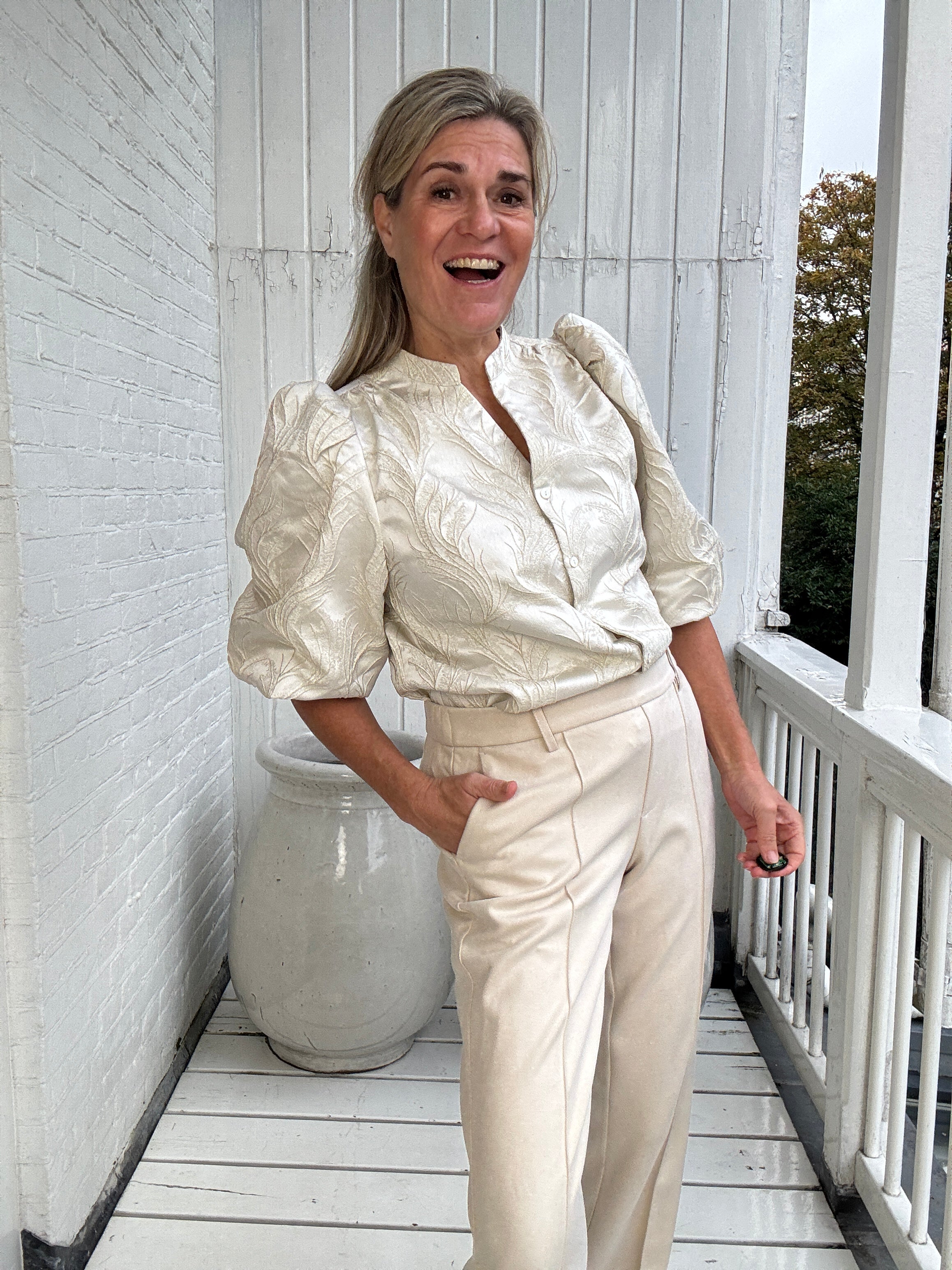 Rosie Blouse Embrodery - NUKUS