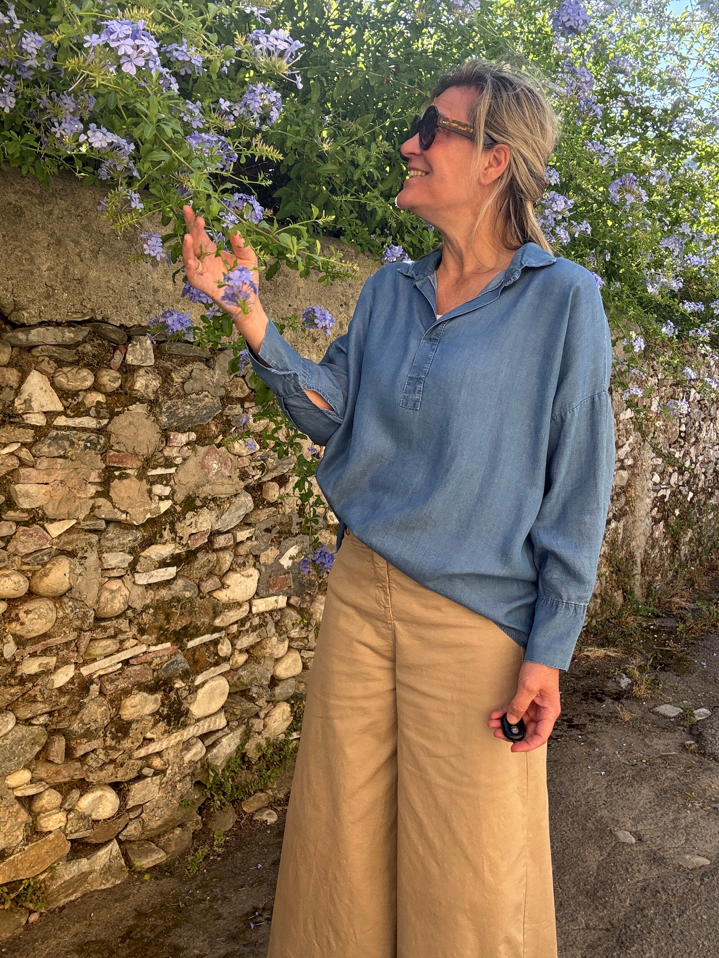 Blouse - Carla - Cartouche by Suus