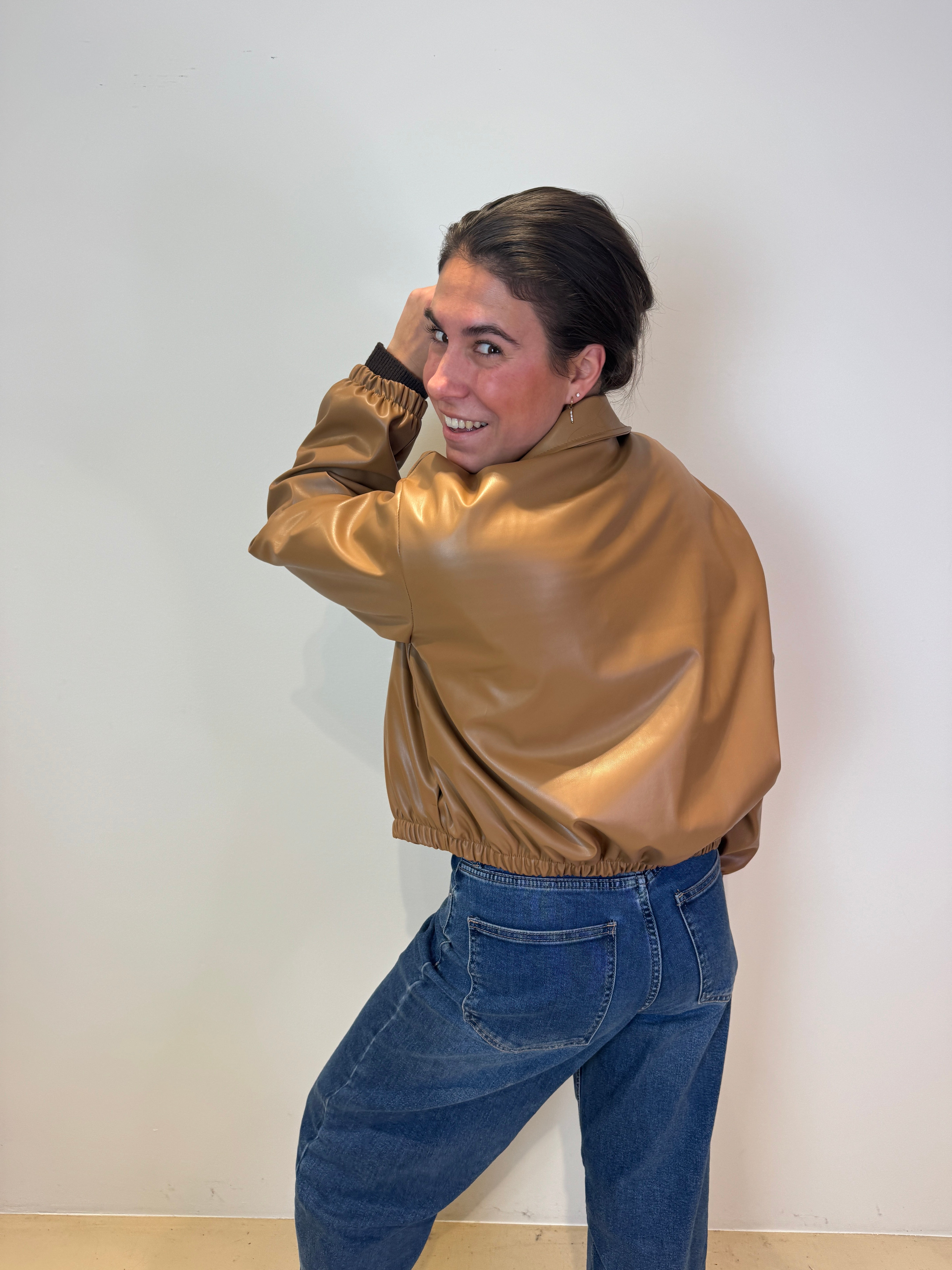 Jas - Amsterdam - Cartouche by Suus