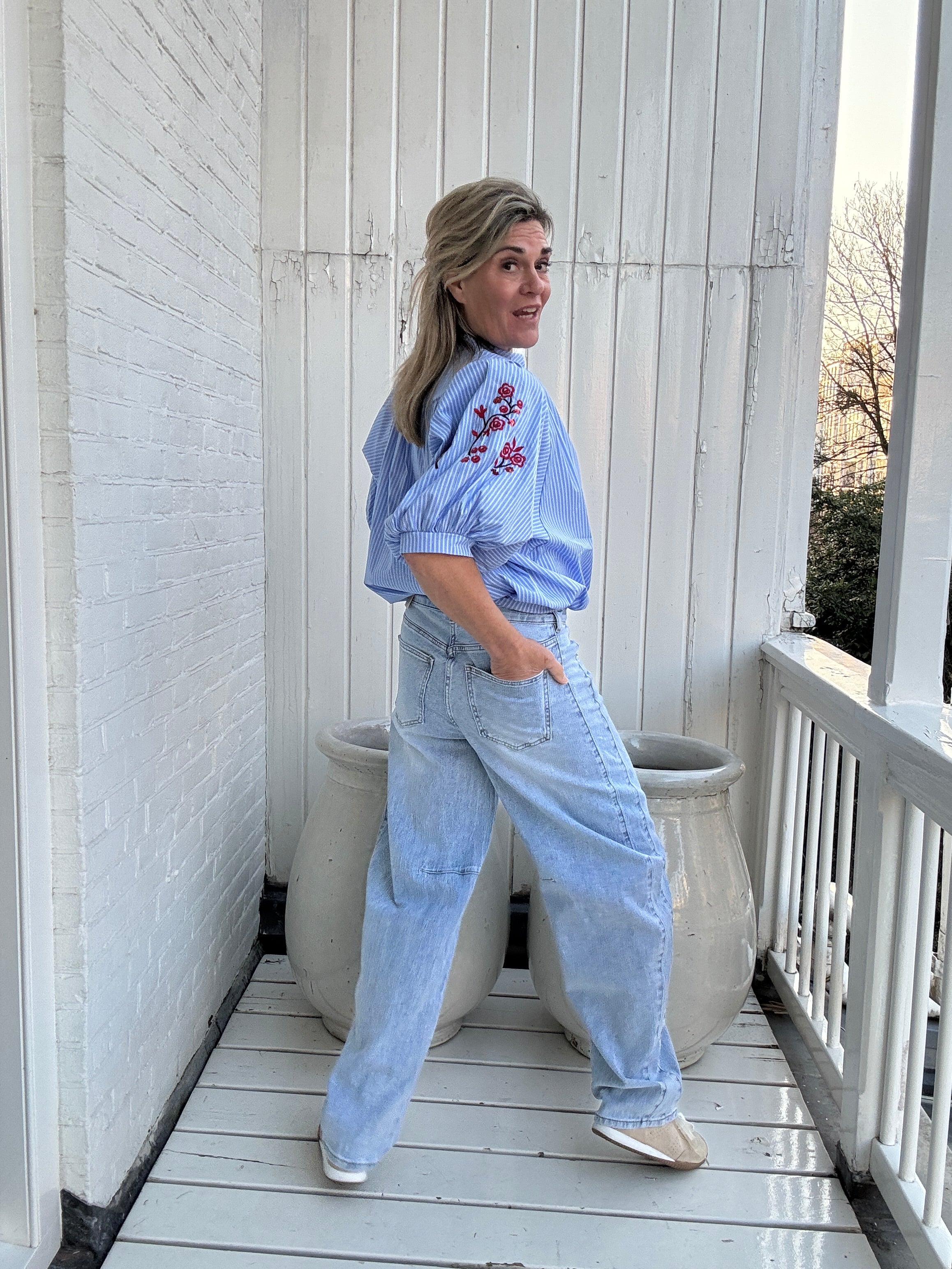 Blouse - Maaike - Cartouche by Suus