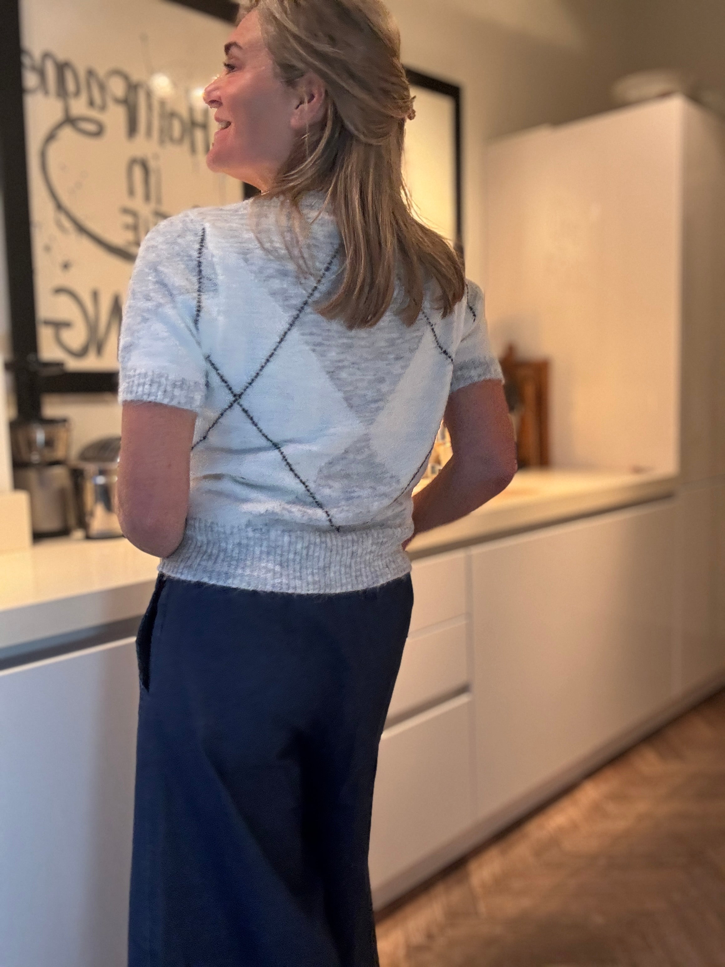 Trui korte mouw - Annabel