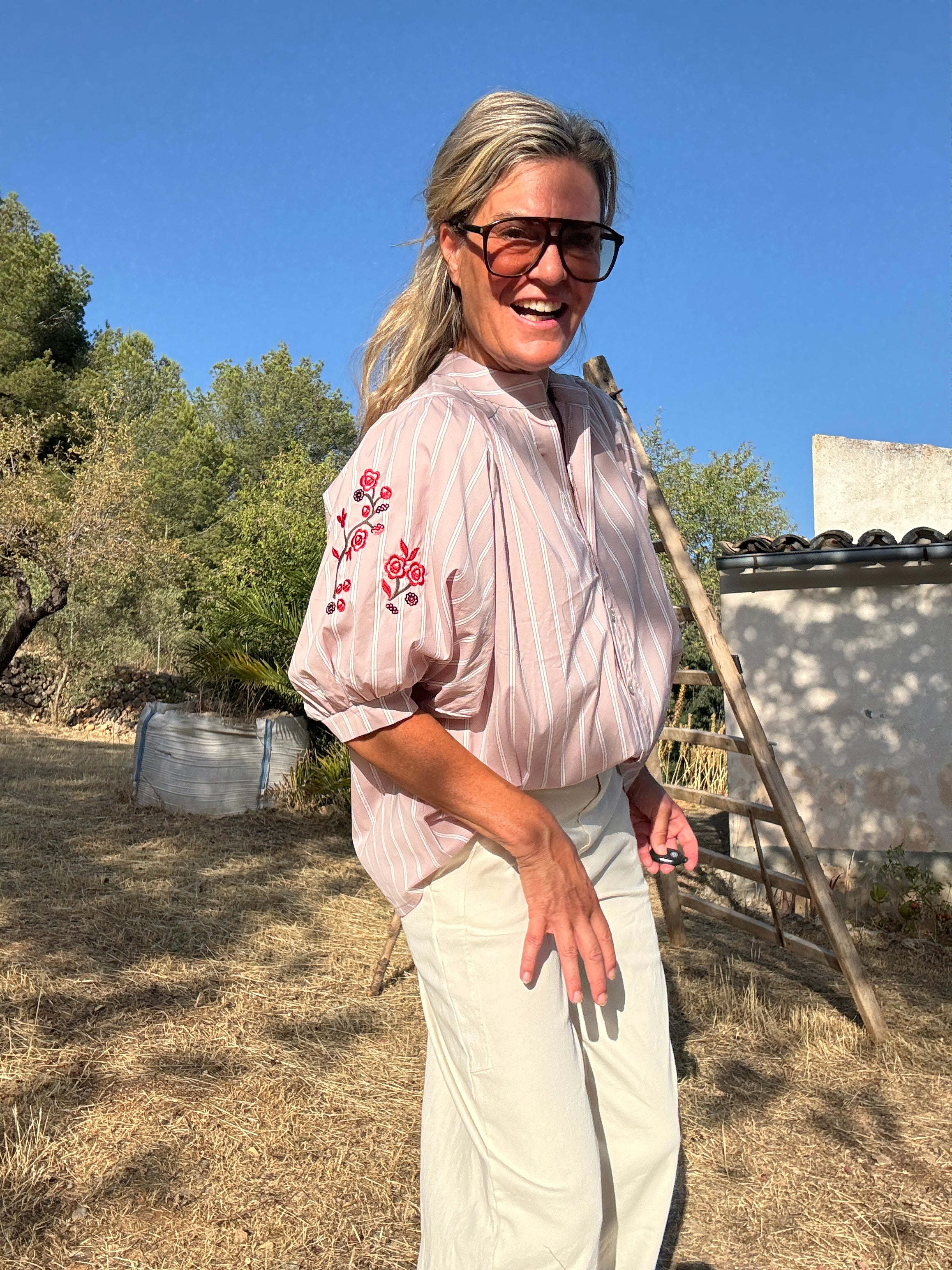 Blouse - Sienna - Cartouche by Suus