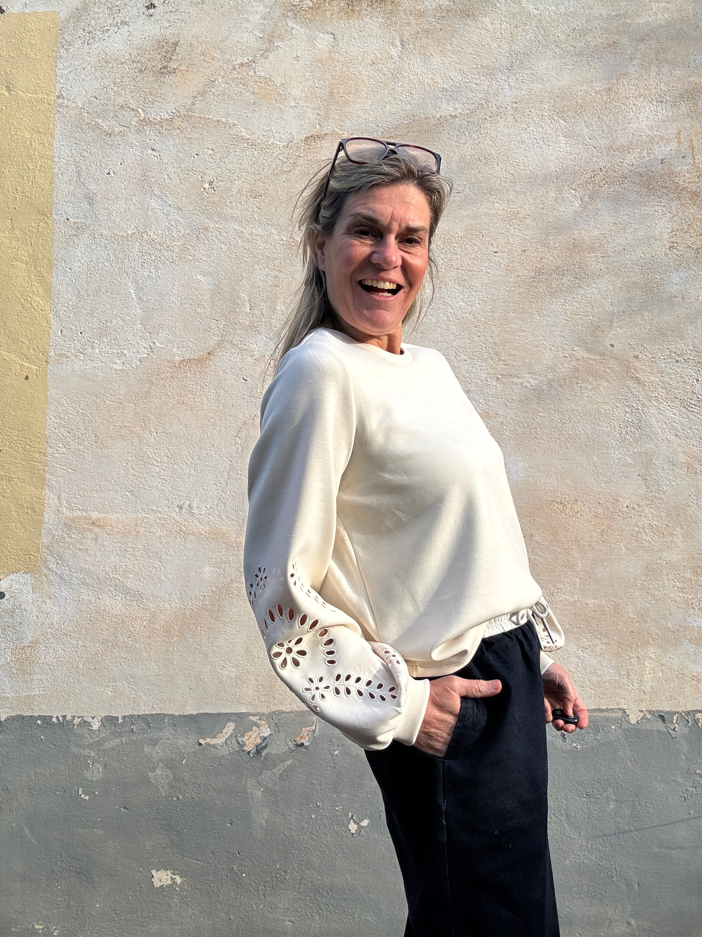 Sweater - Sandy - Vila