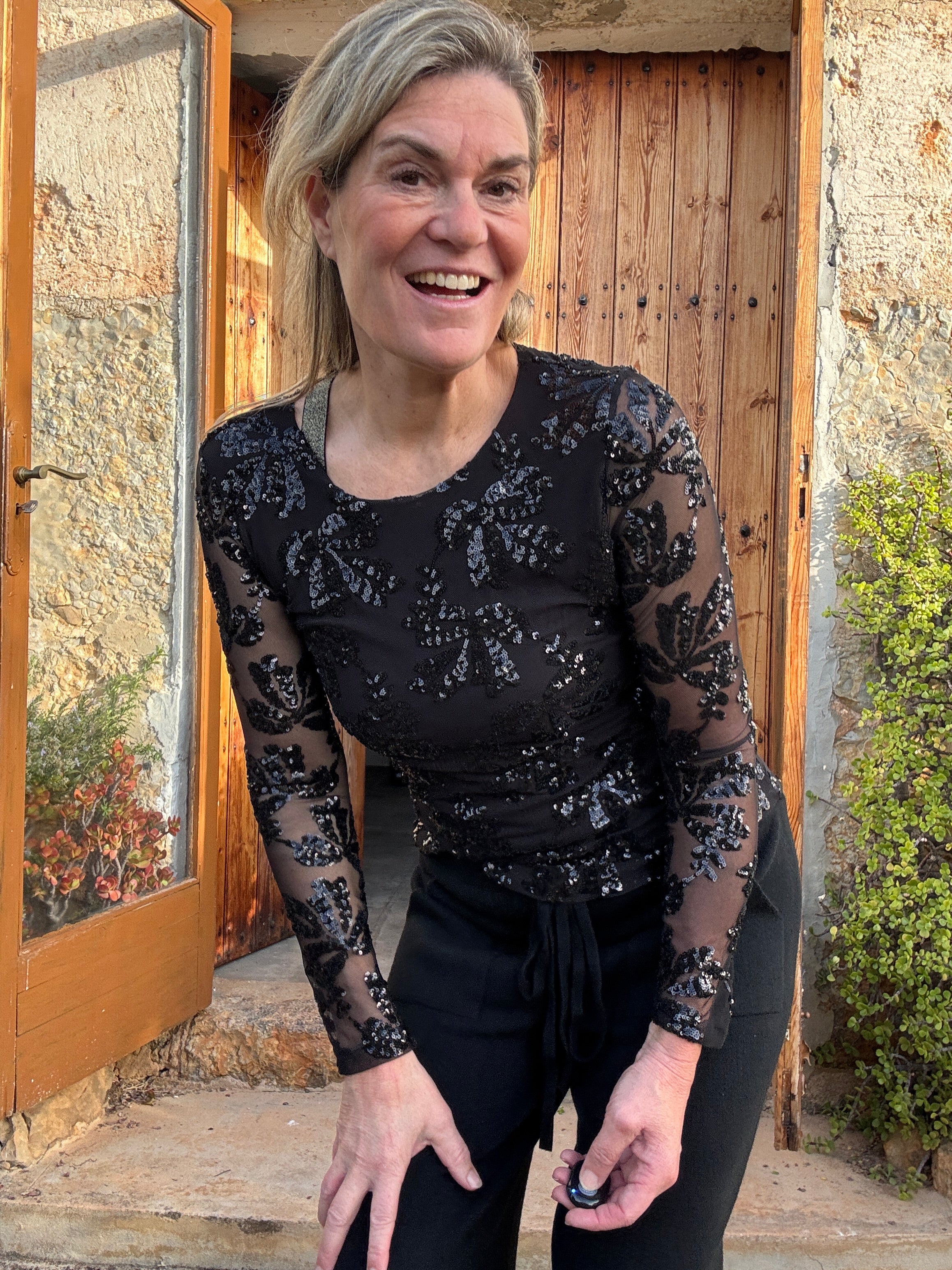 Top lange mouw - Ivy