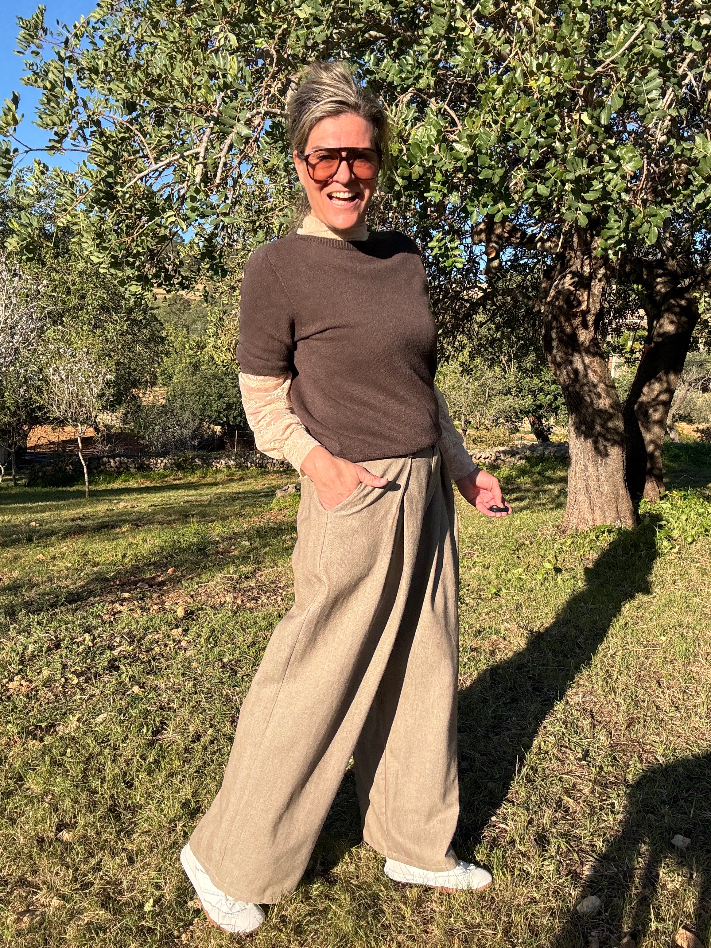 Trui korte mouw - Keet - Cartouche by Suus