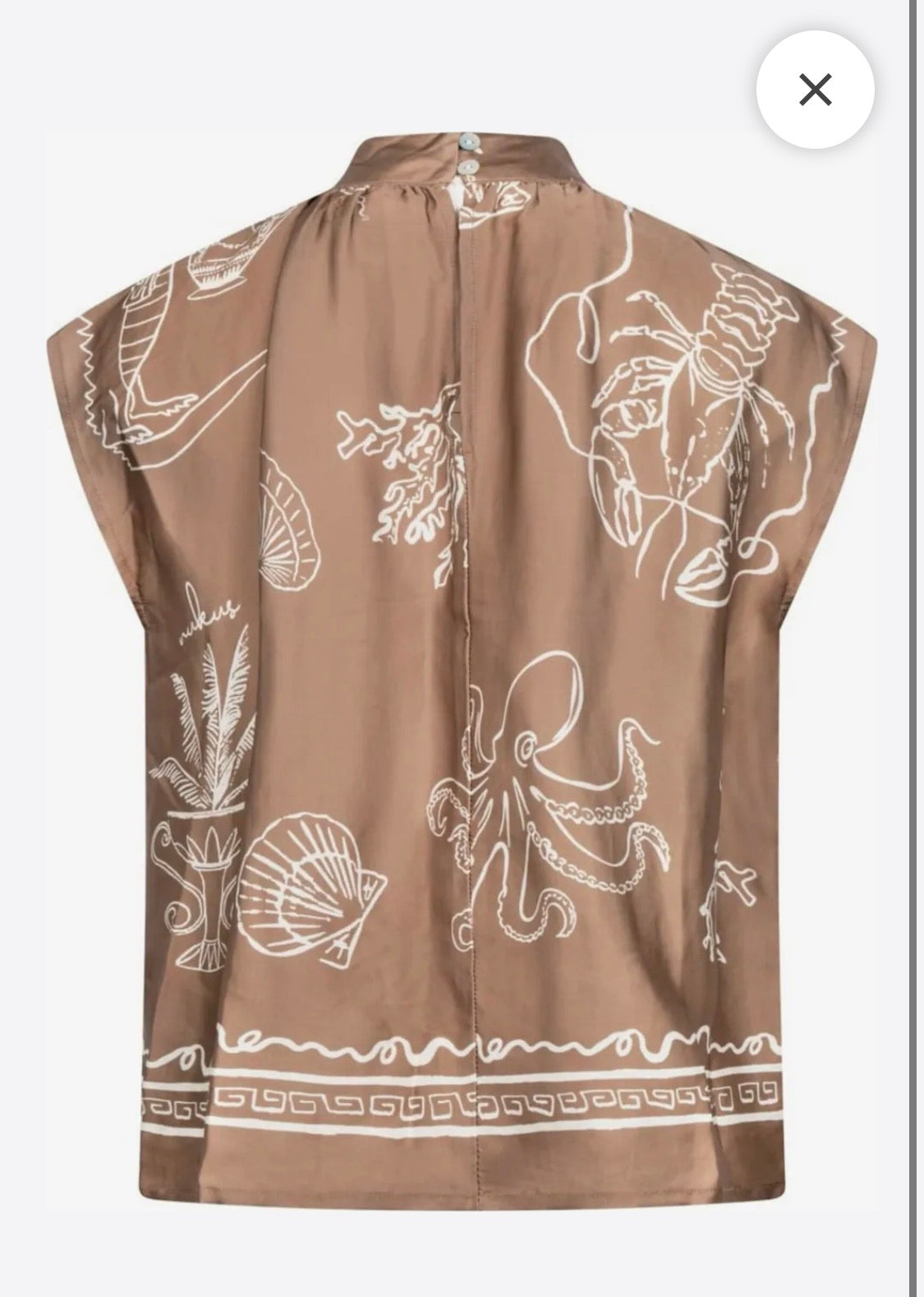 Noomi Top Print