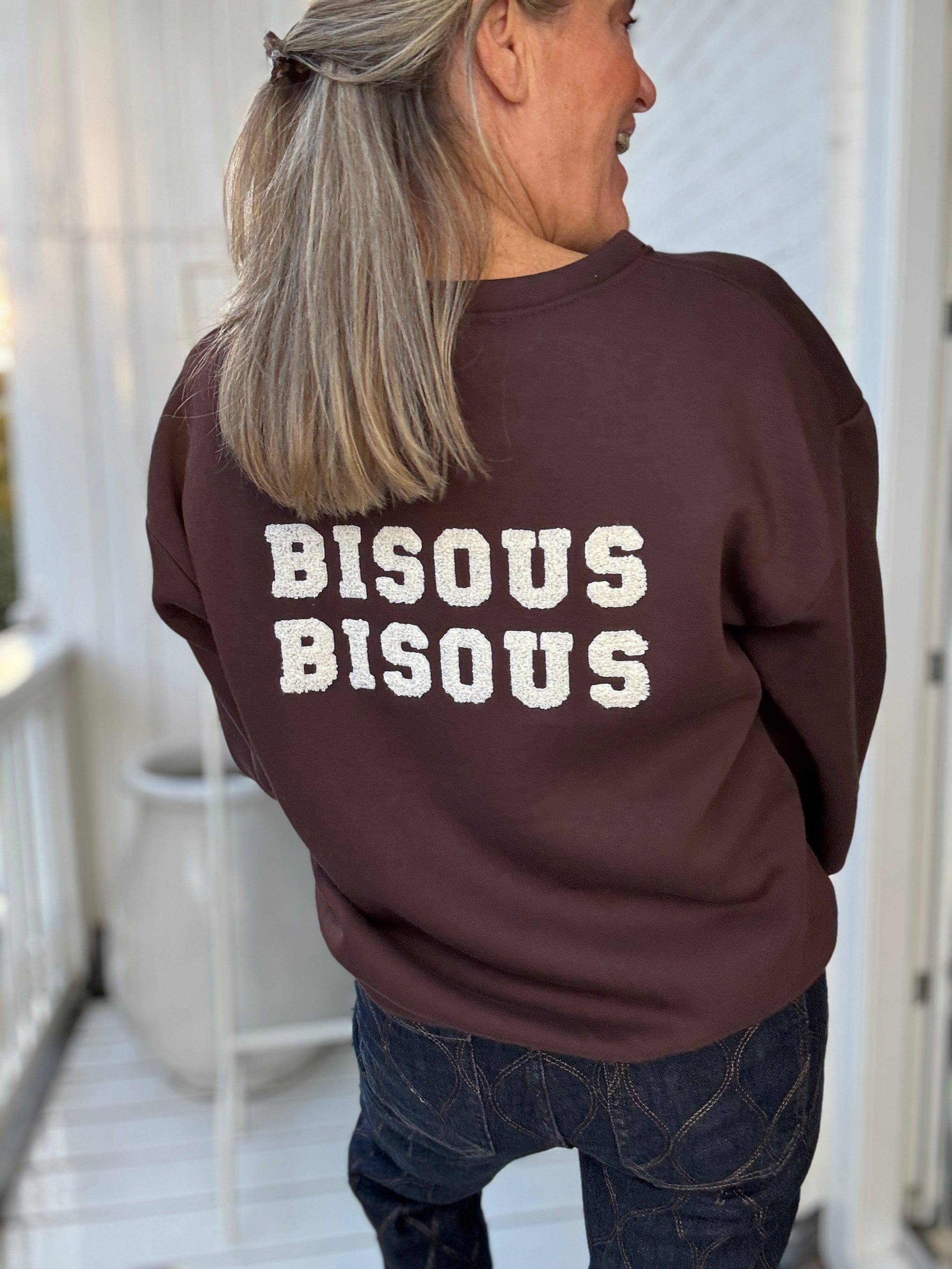 Sweater - Sweet Bisous - Cartouche by Suus