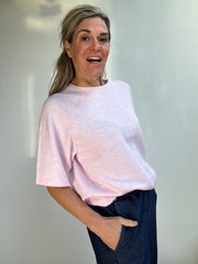 Trui - LIGA 2/4 O-NECK KNIT TOP - Vila