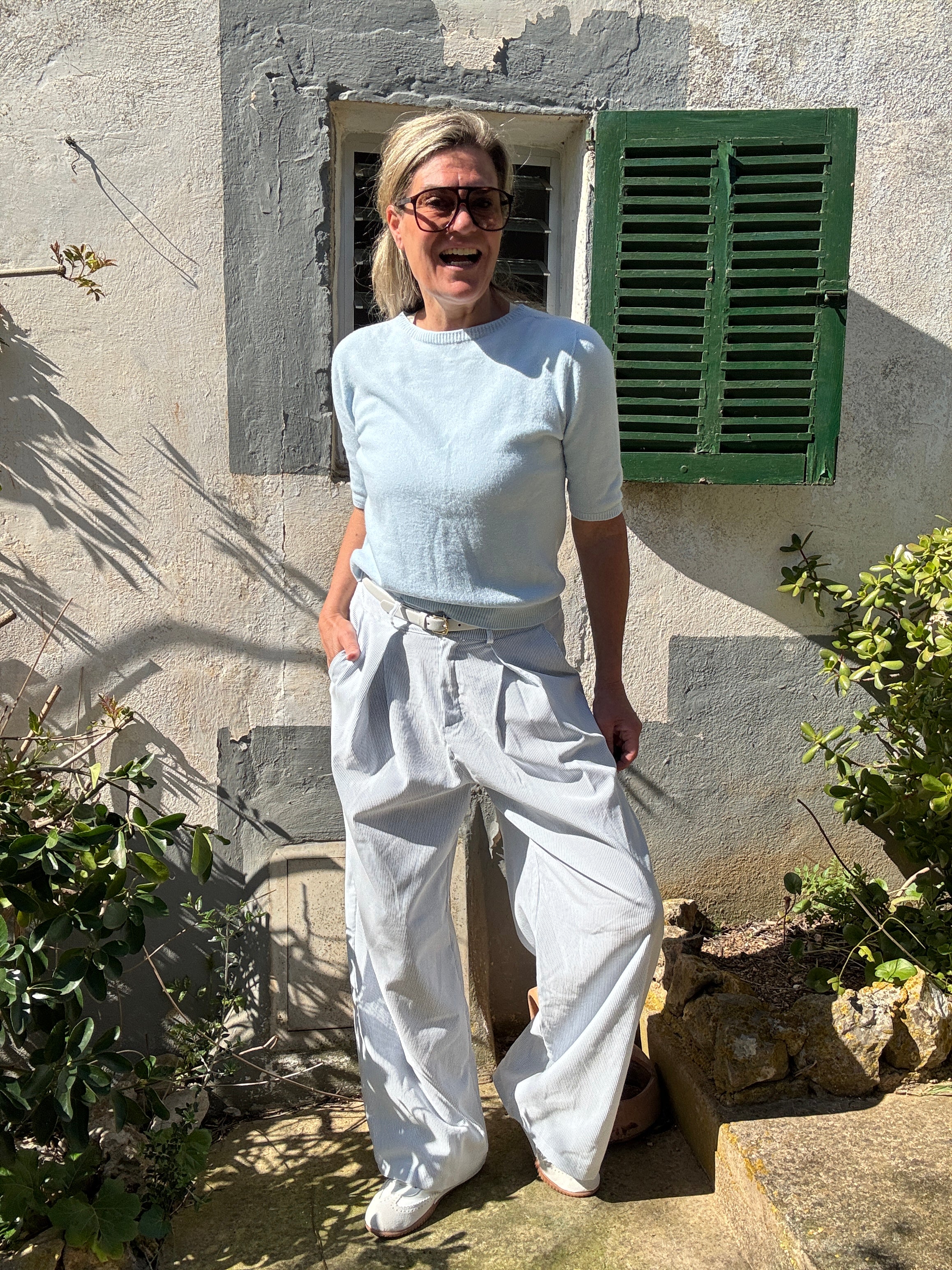 Trui korte mouw - Keet - Cartouche by Suus