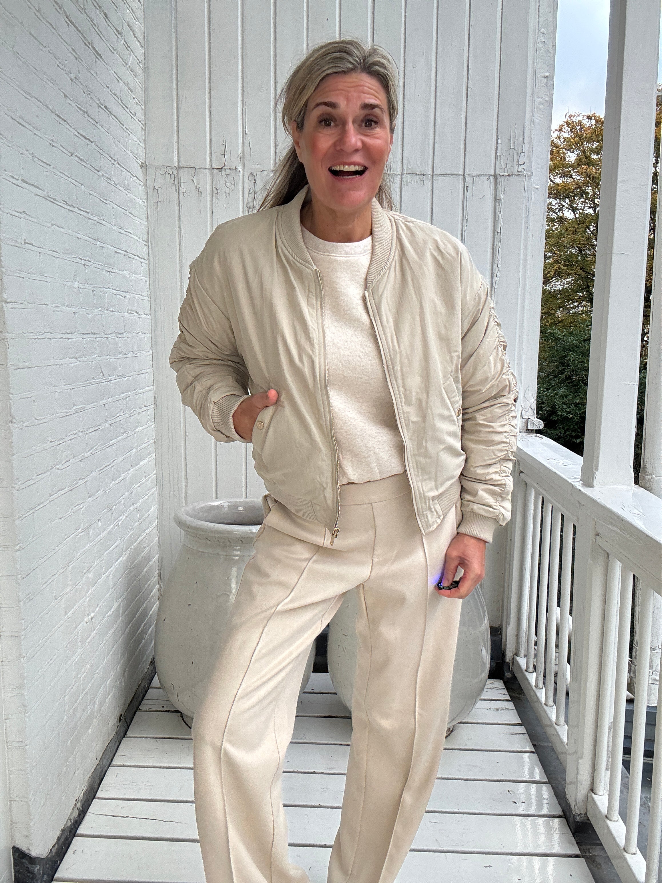 Jill Pants Scuba - NUKUS