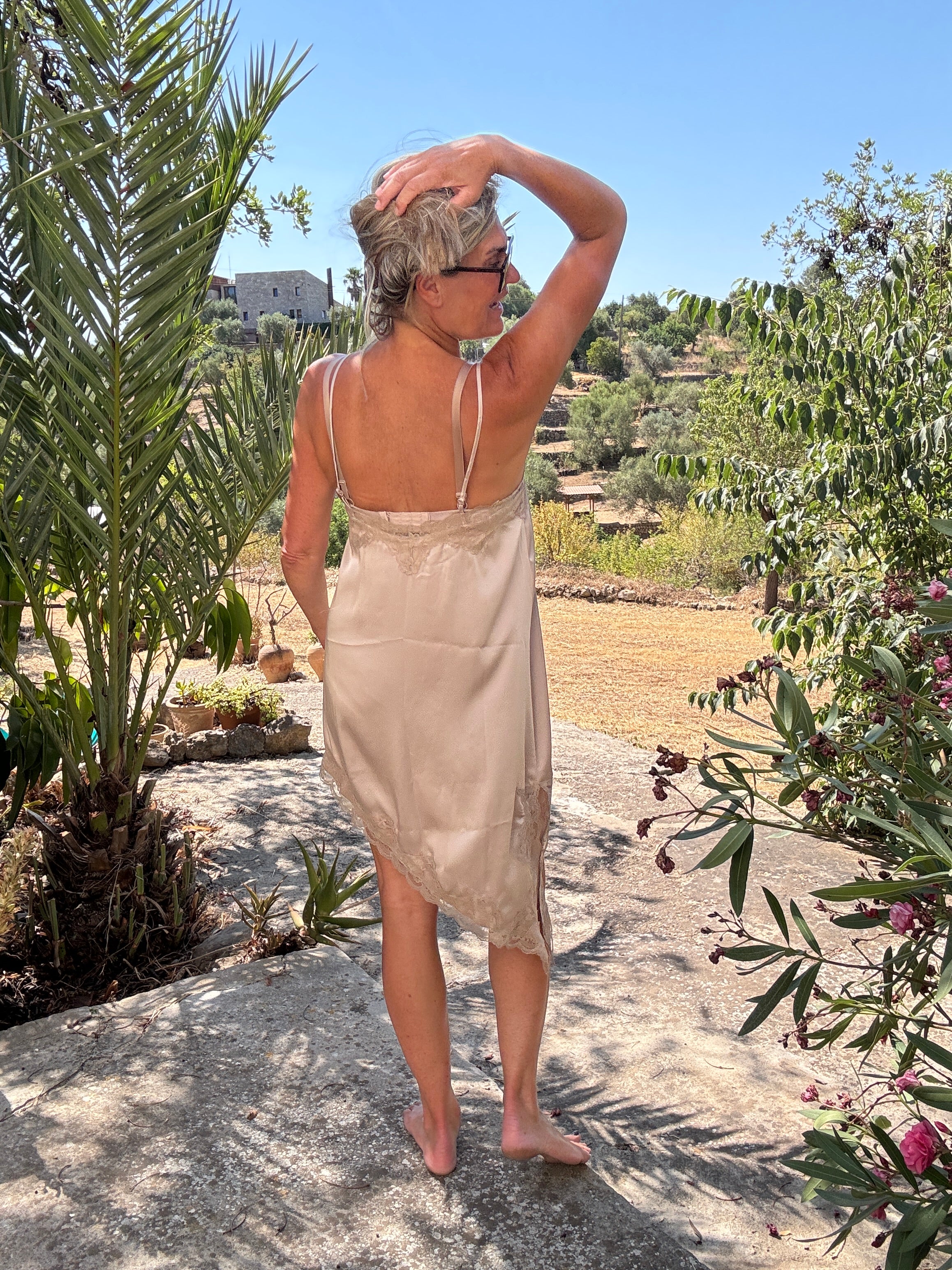 Jurk - LACEY STRAP DRESS - VILA