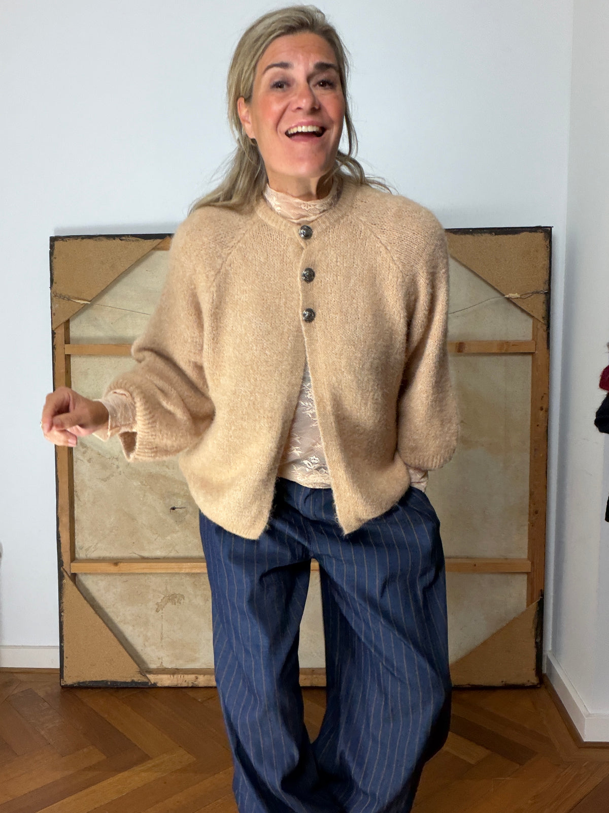 Cardigan  - Eefje - Cartouche by Suus