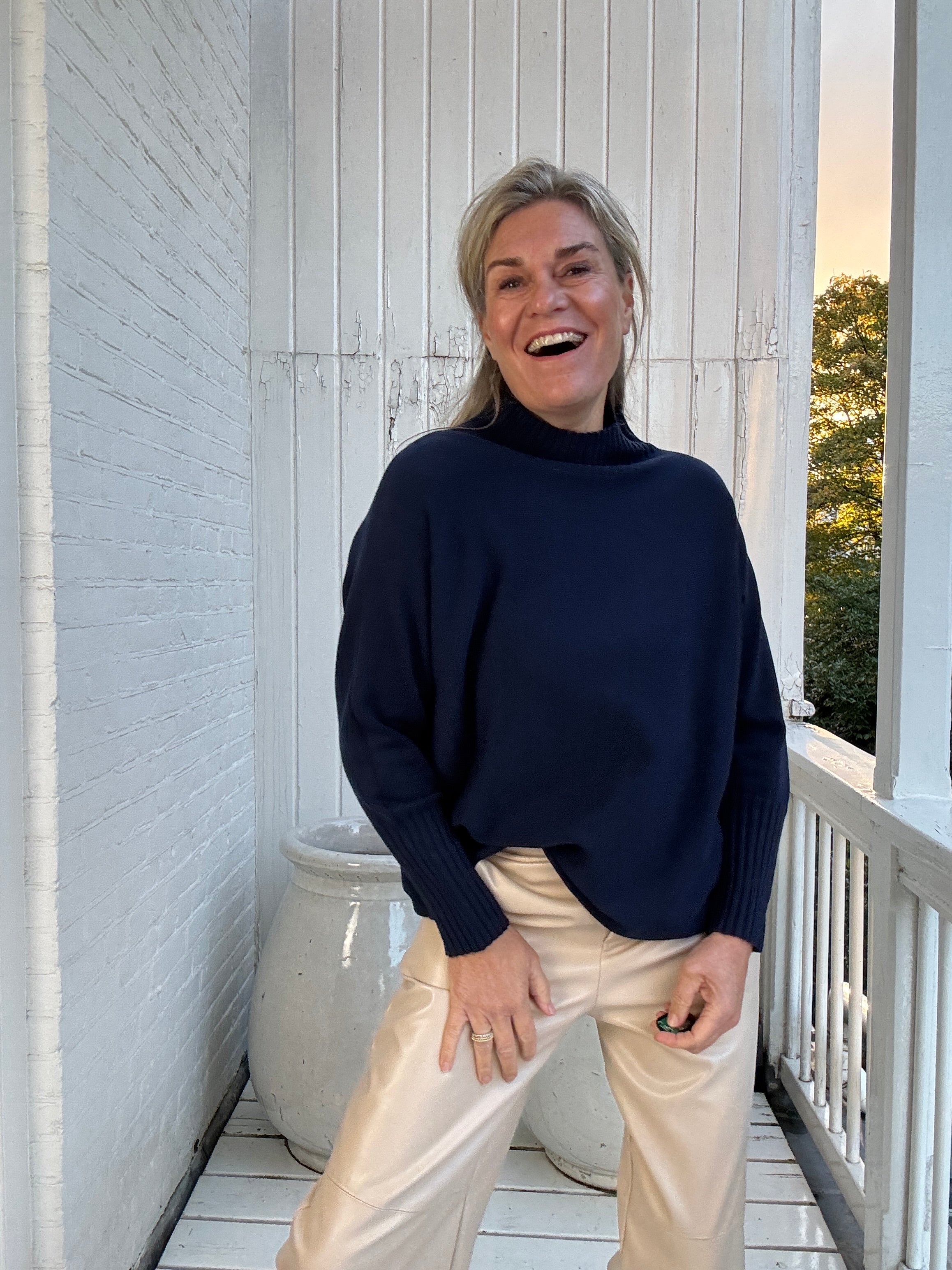 Trui lange mouw - Elsa - Cartouche by Suus