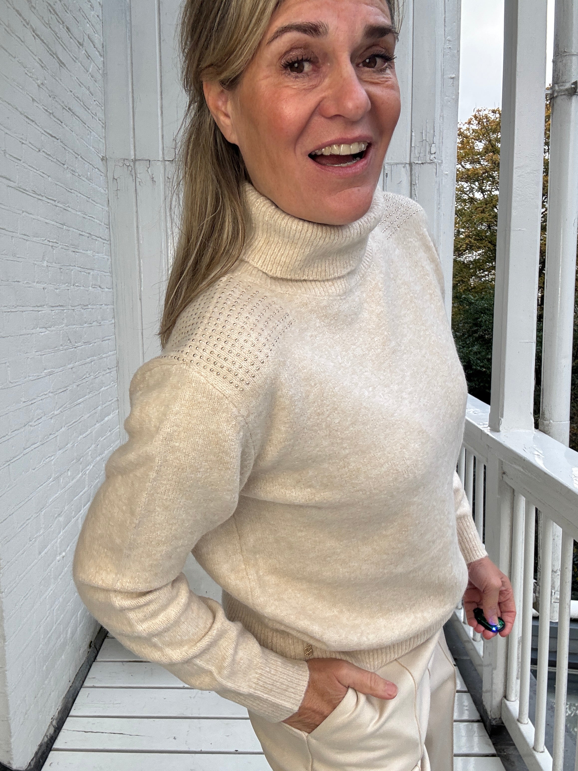 Steffie Pullover - NUKUS