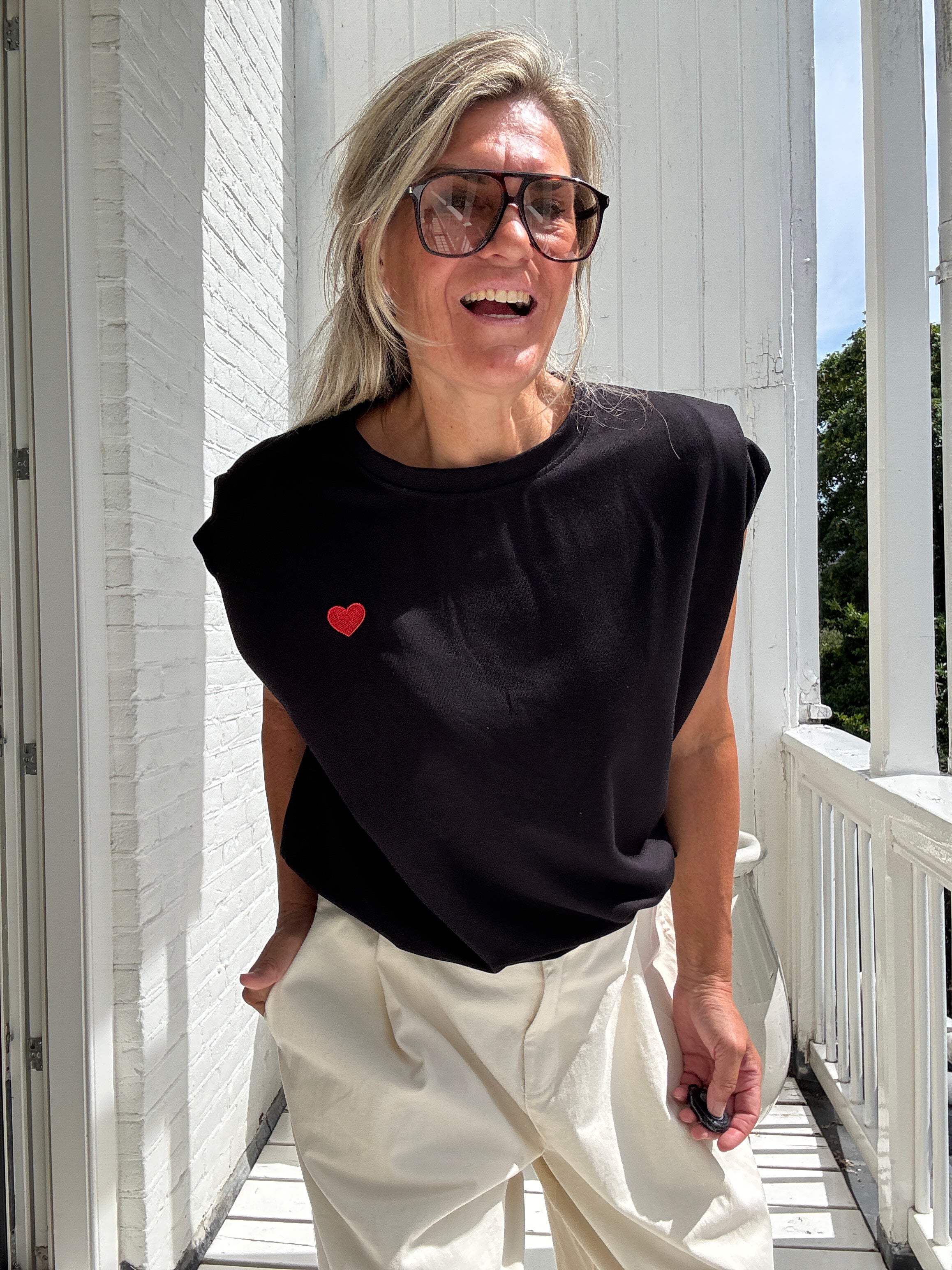 Top - Mieke - Cartouche by Suus