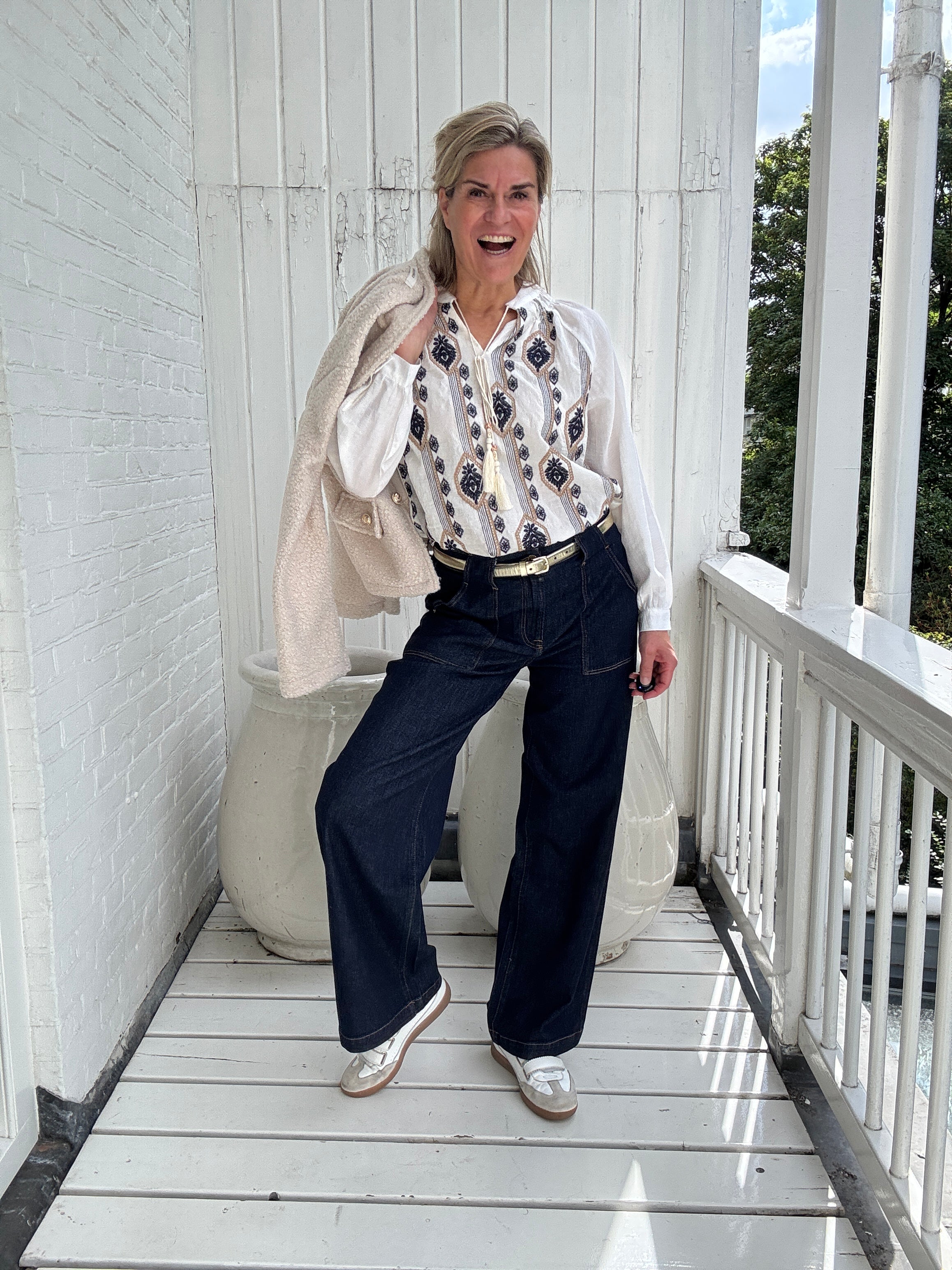 Blouse - Saskia