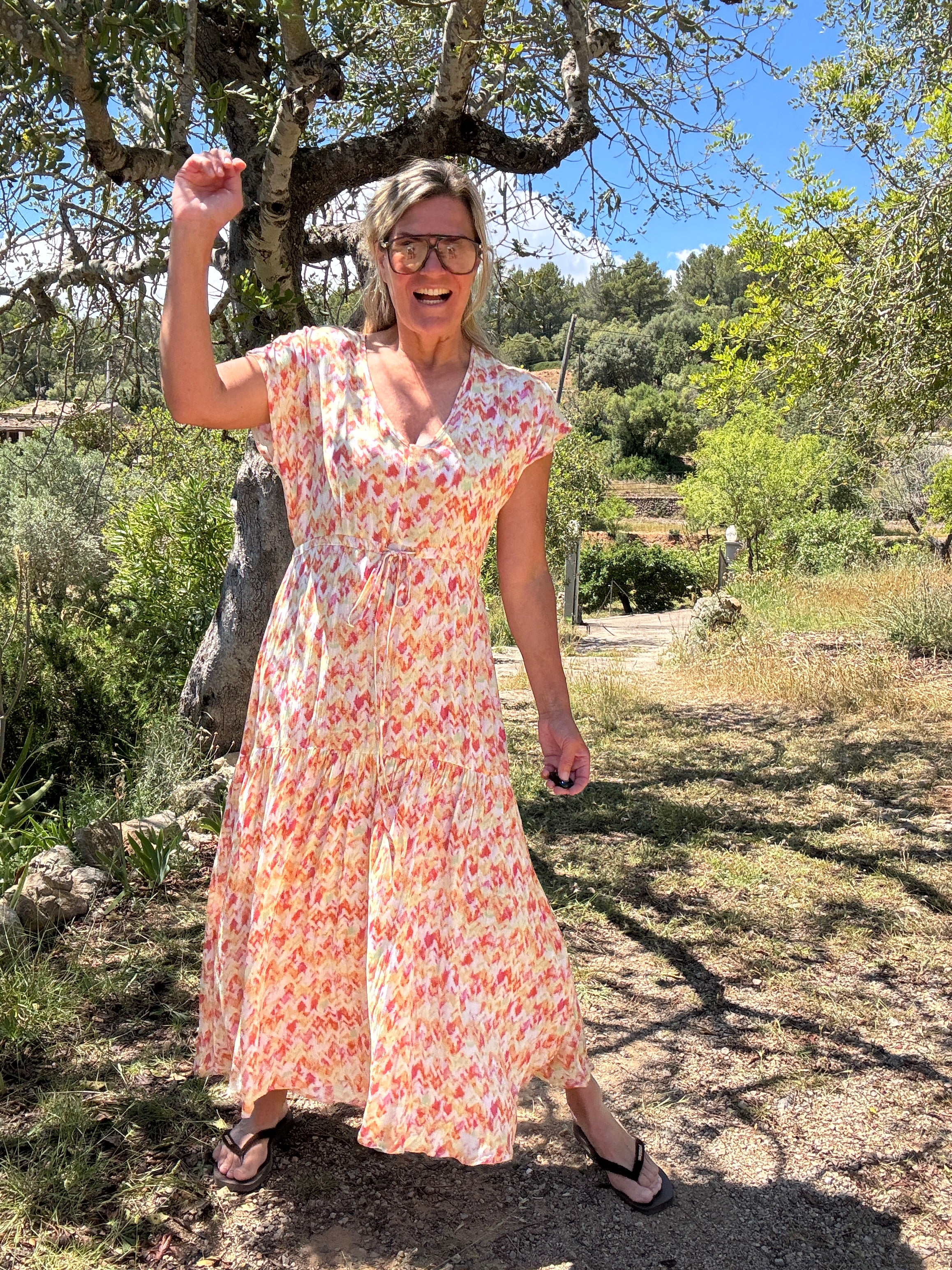 Kleid - Rosy