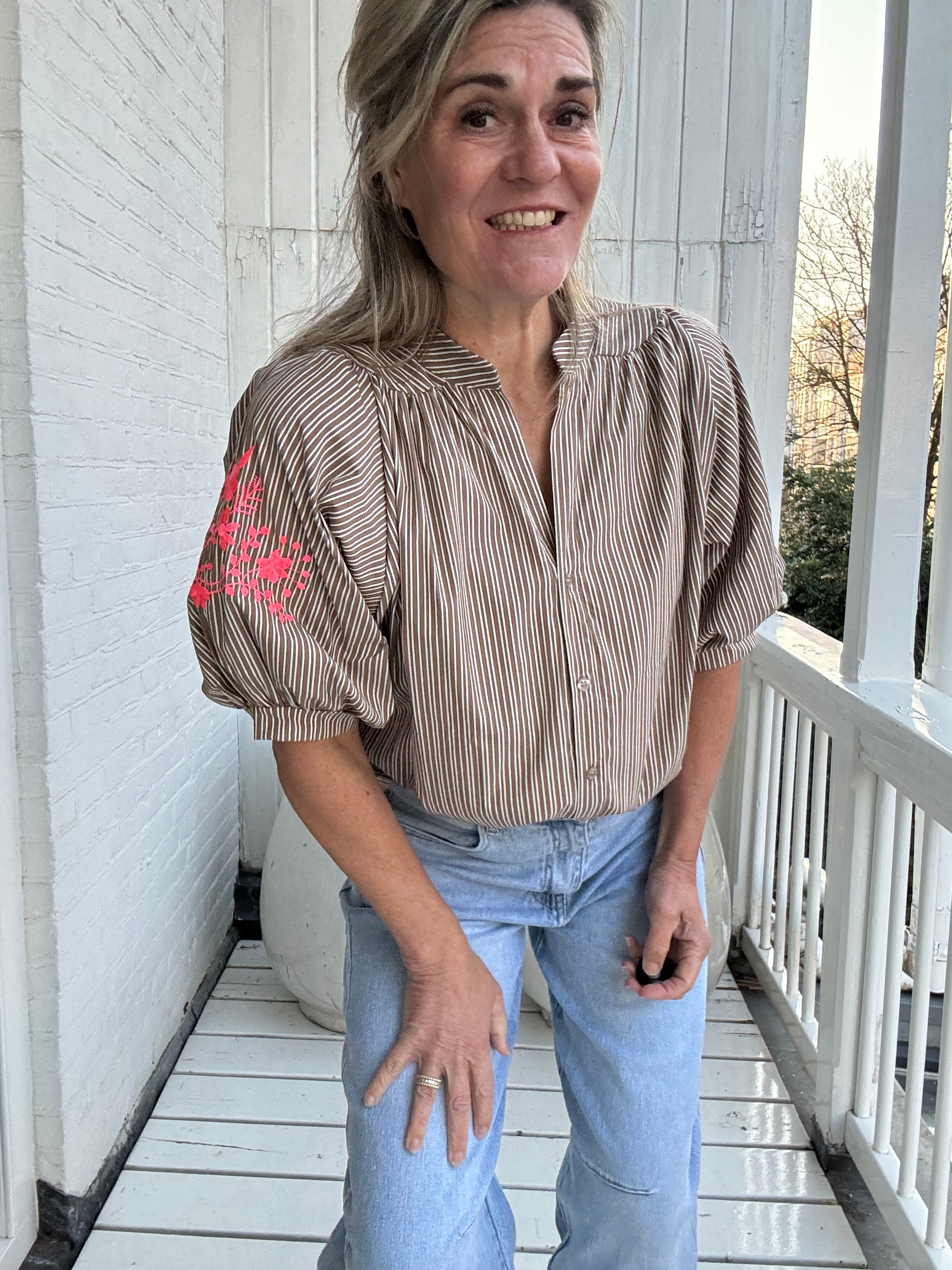 Blouse - Trudy - Cartouche by Suus