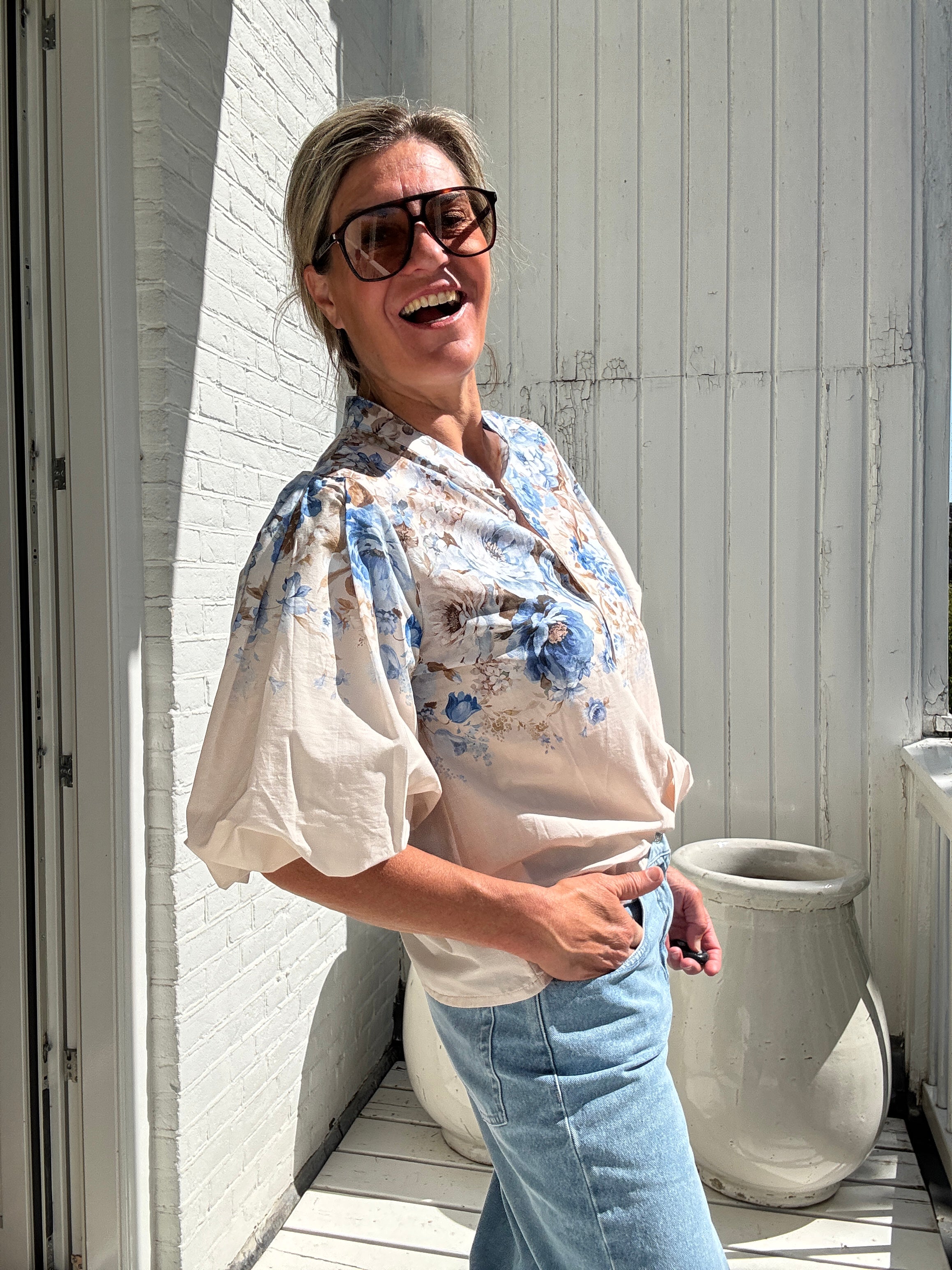 Blouse - Celine - Cartouche by Suus