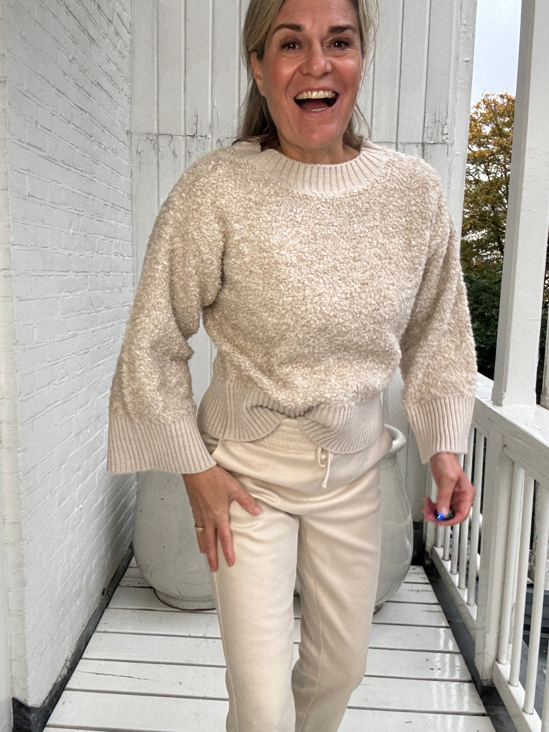 Myra Pullover - NUKUS