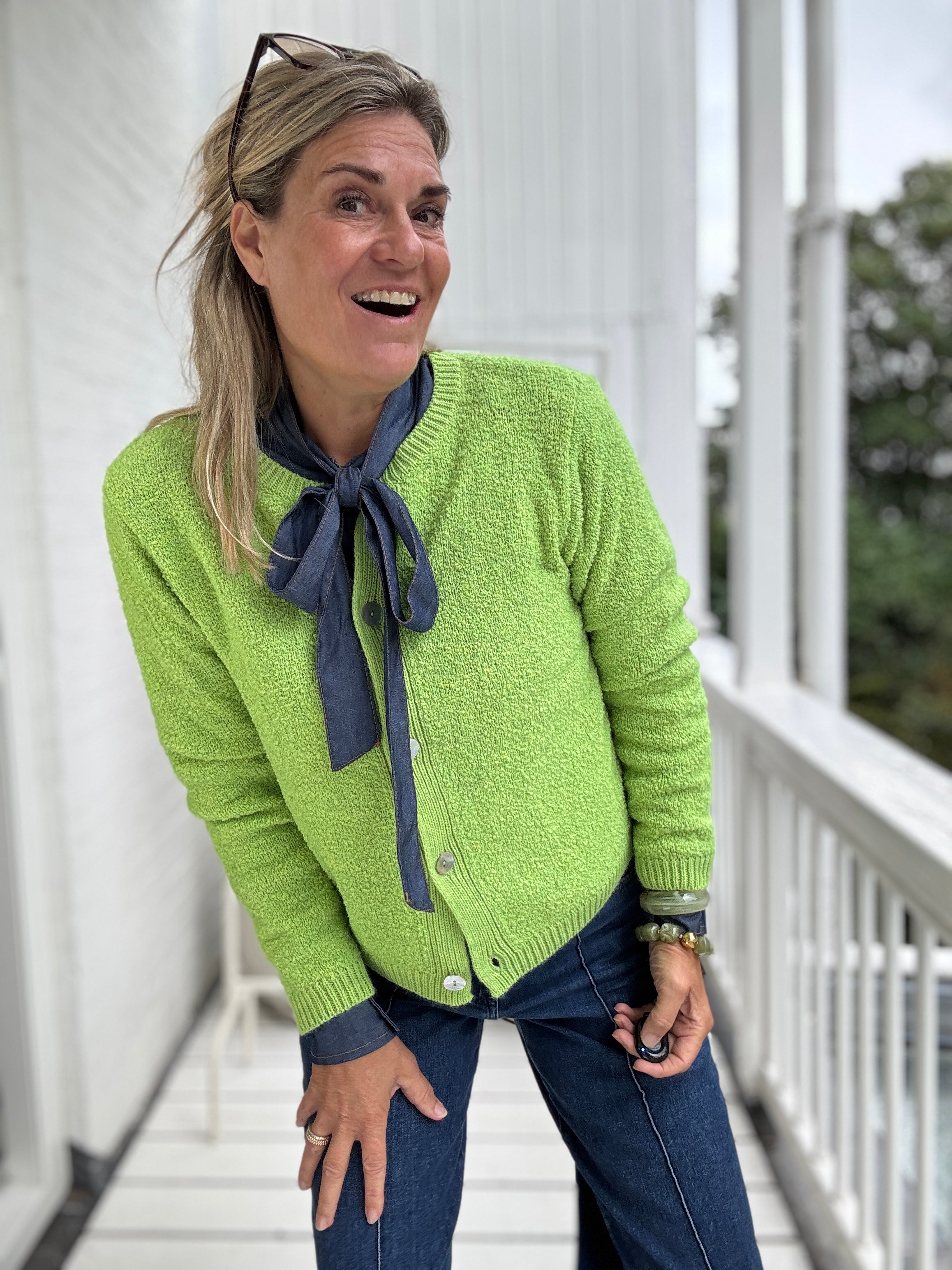 Cardigan - Marlin Boucle - Nukus