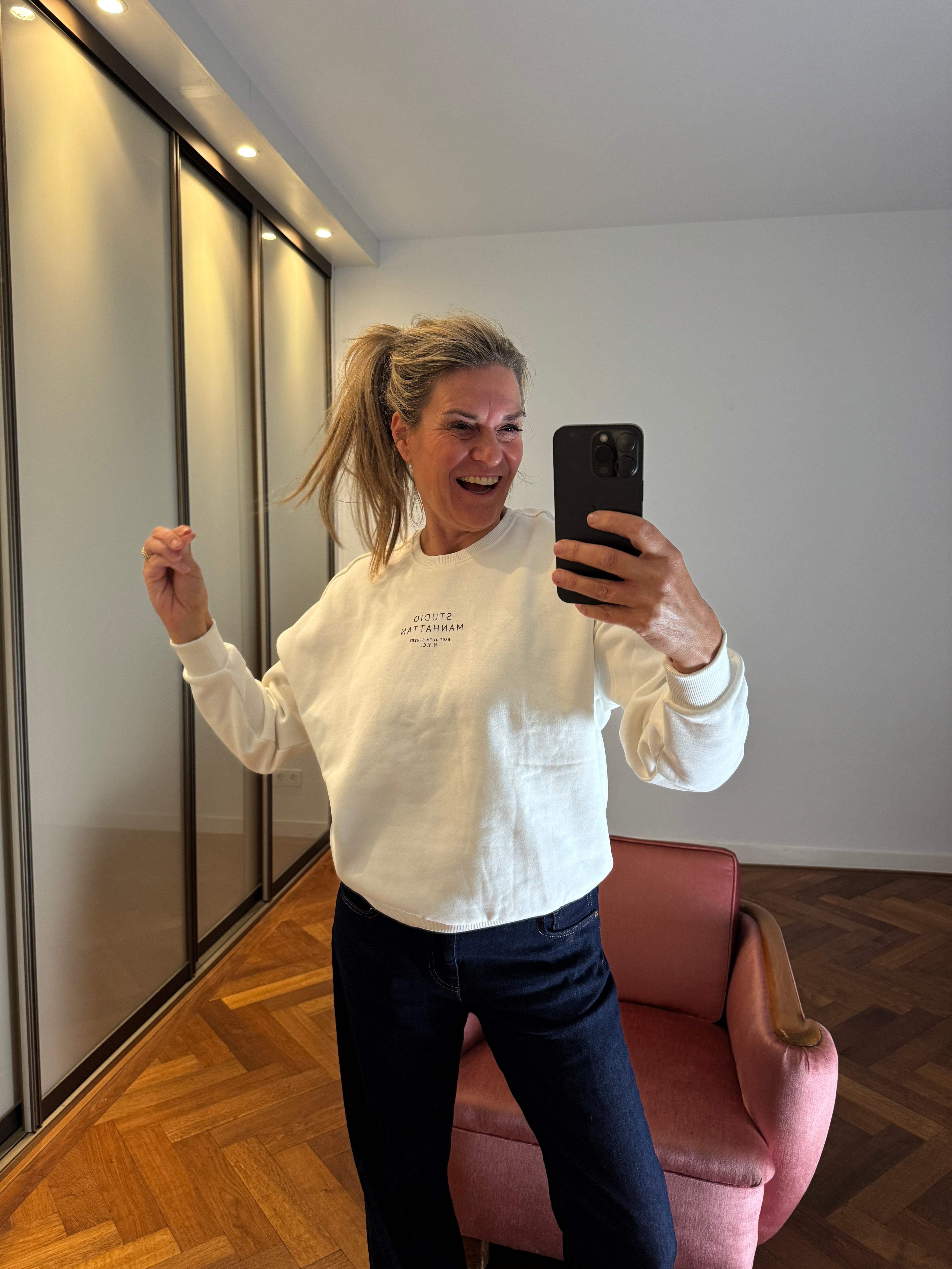 Sweater - ZENJA BOXY L/S - Only