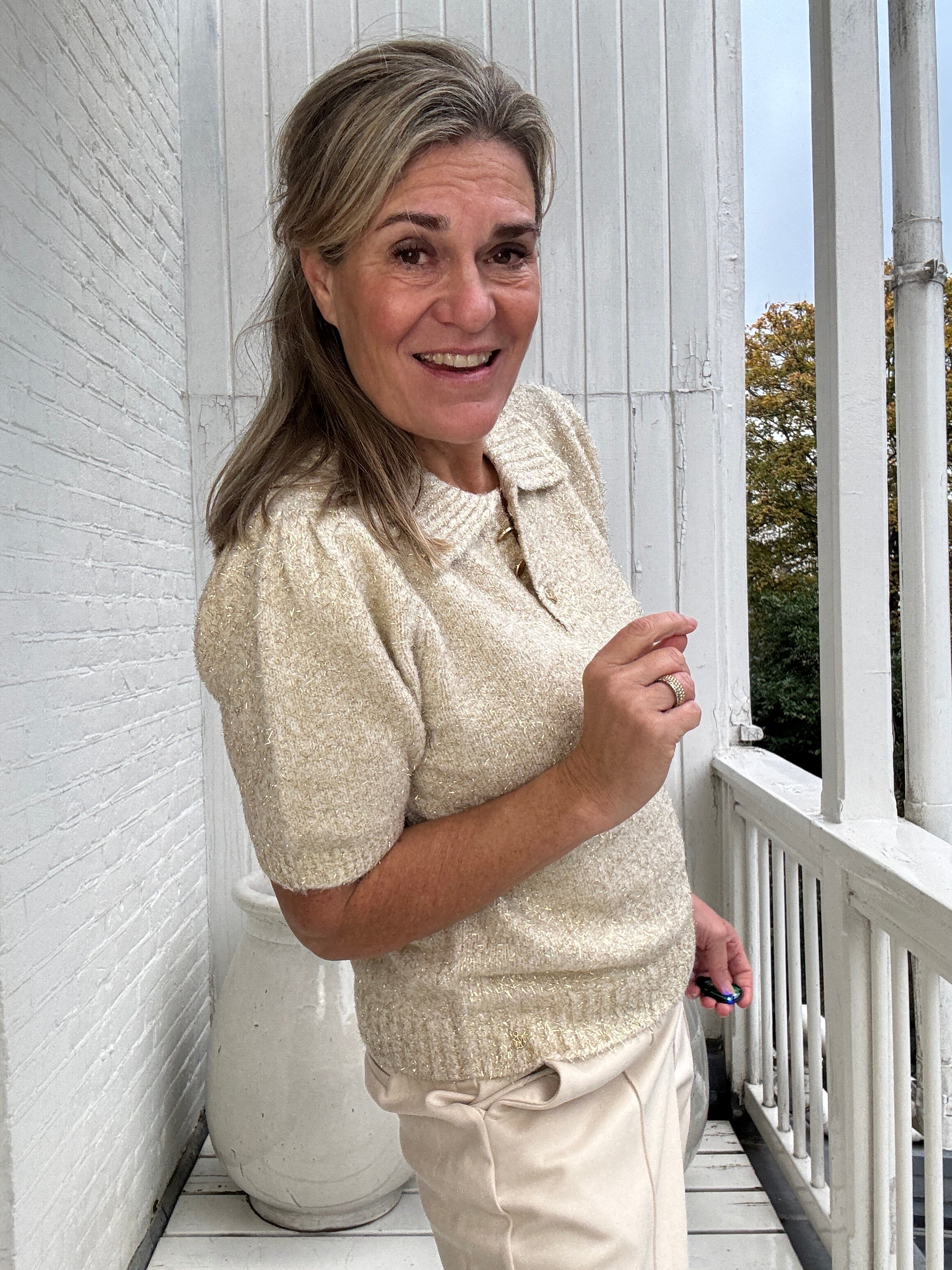 Sandra Pullover - NUKUS