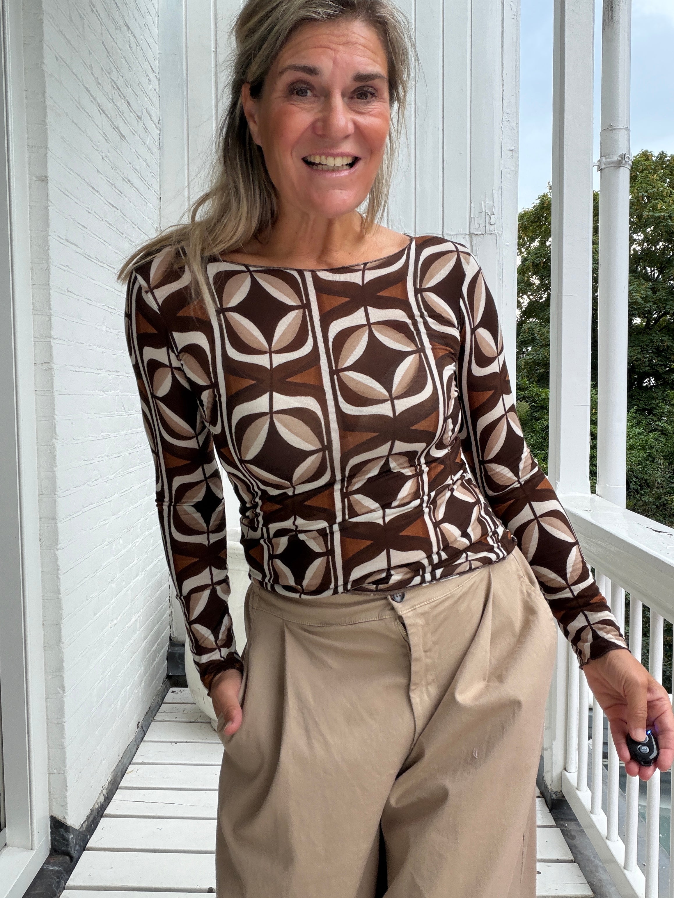 Top - Danique - Cartouche by Suus
