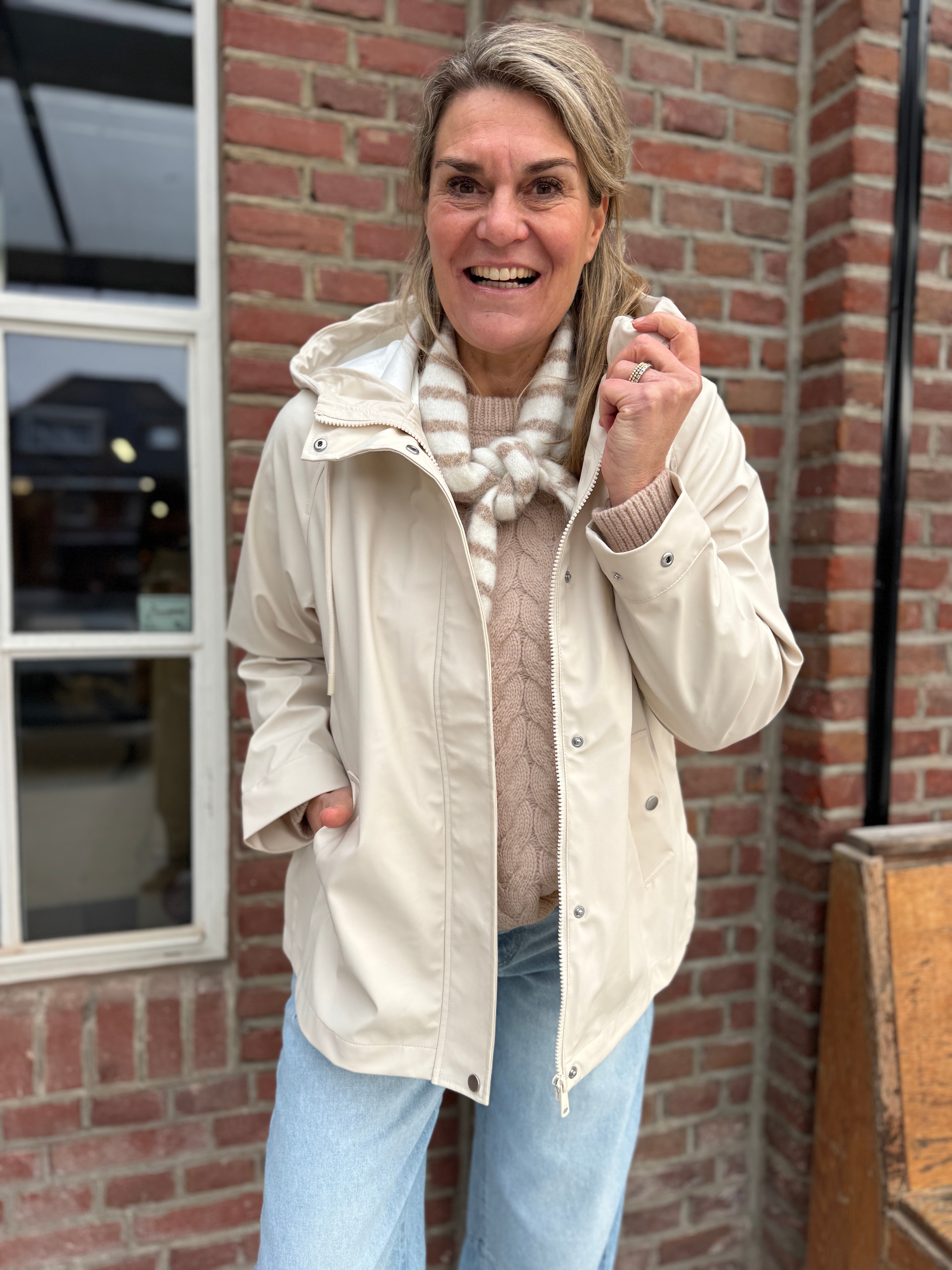 Regenjas - ELISA SHORT RAINCOAT - Only