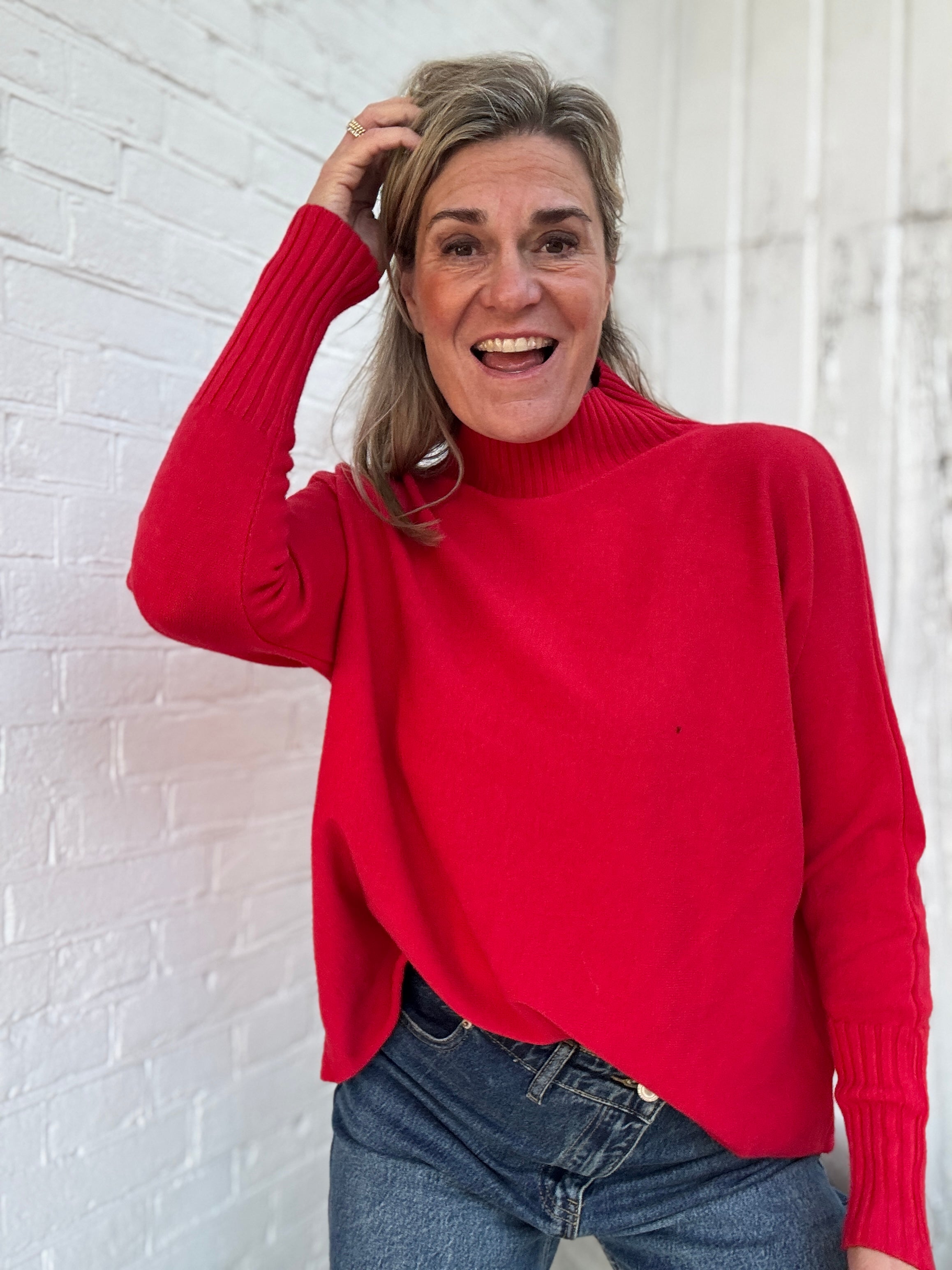 Trui lange mouw - Elsa - Cartouche by Suus