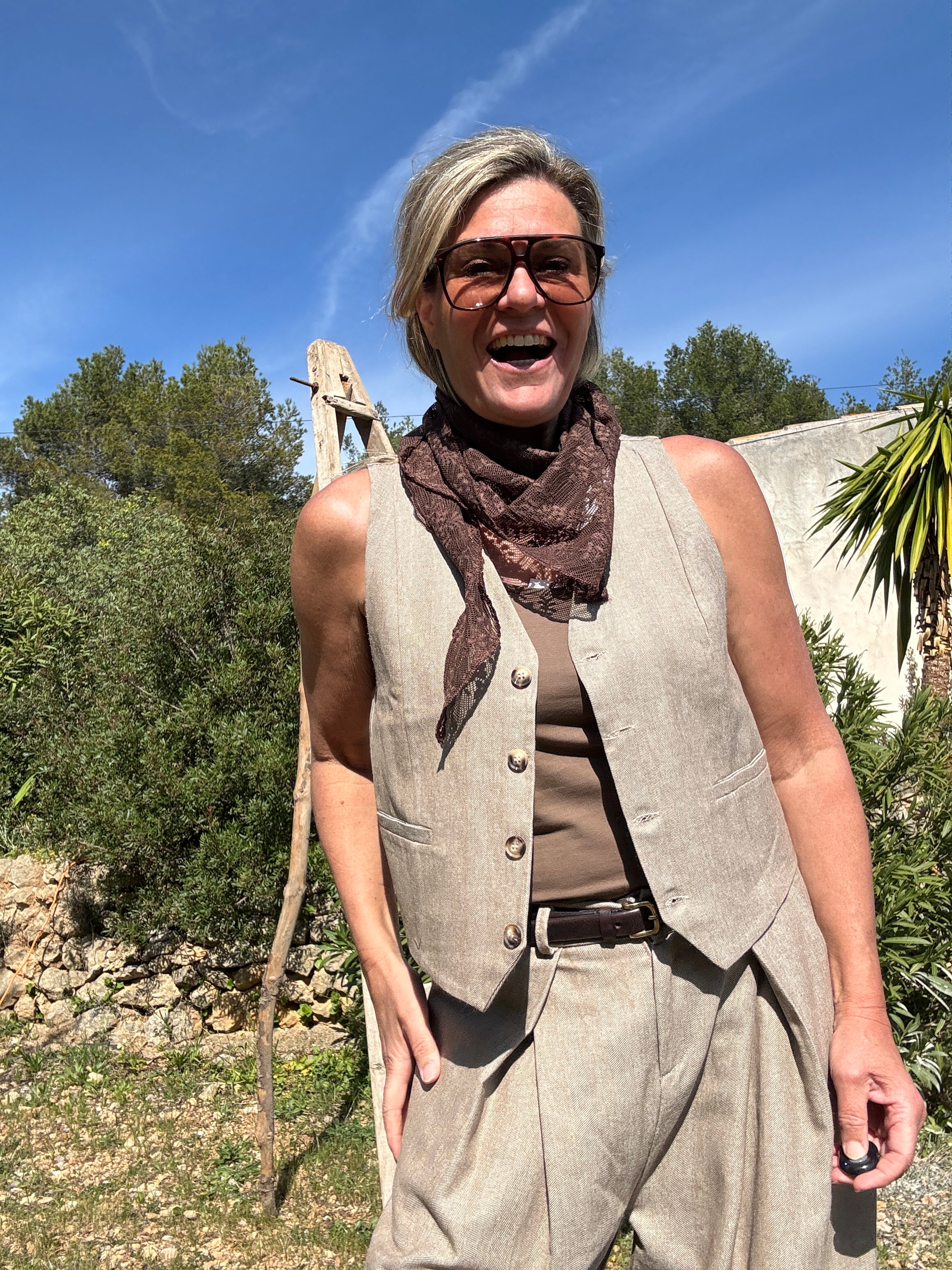 Sjaal - Elodie - Cartouche by Suus