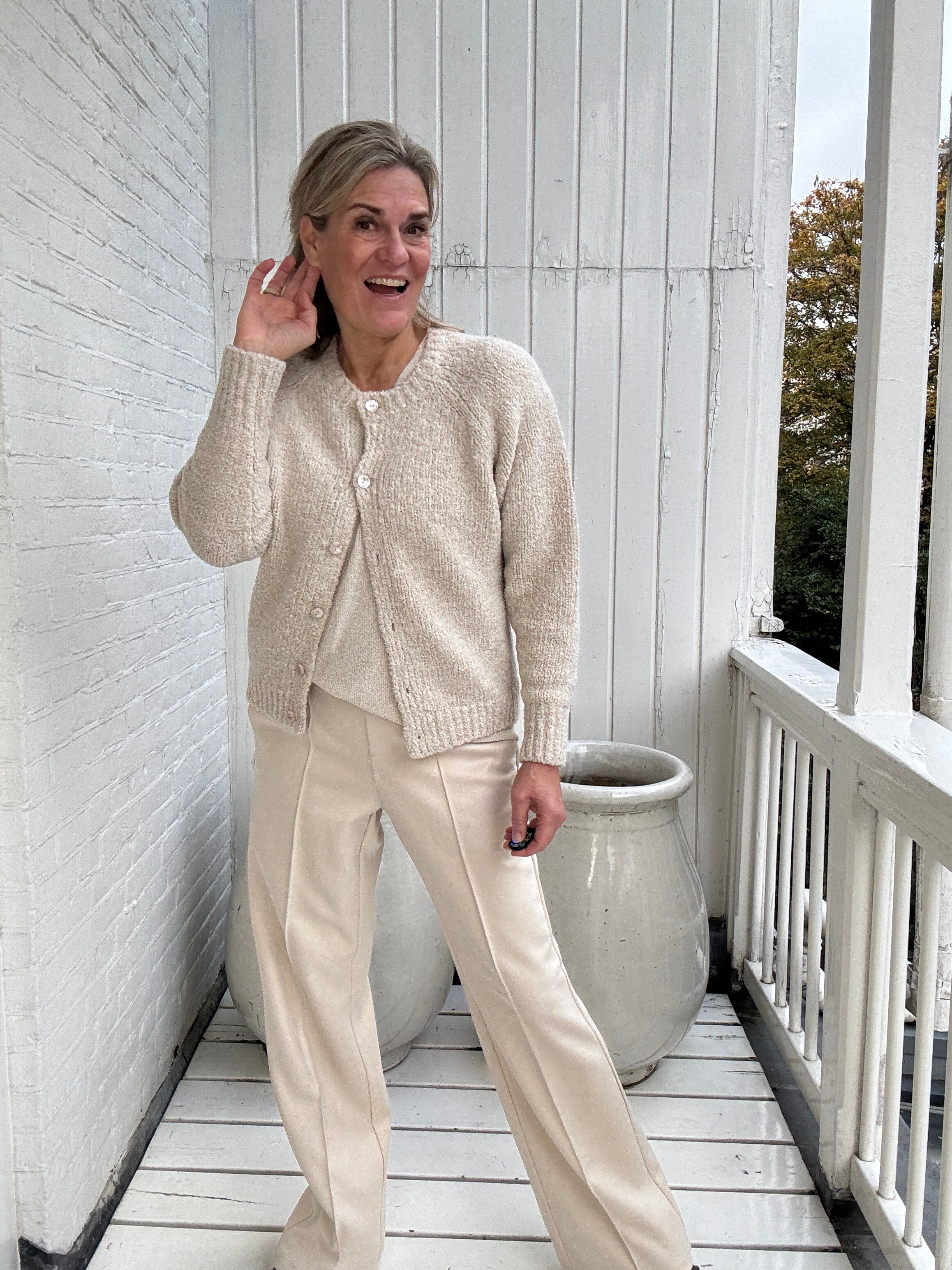 Lorenza Cardigan Lurex - NUKUS