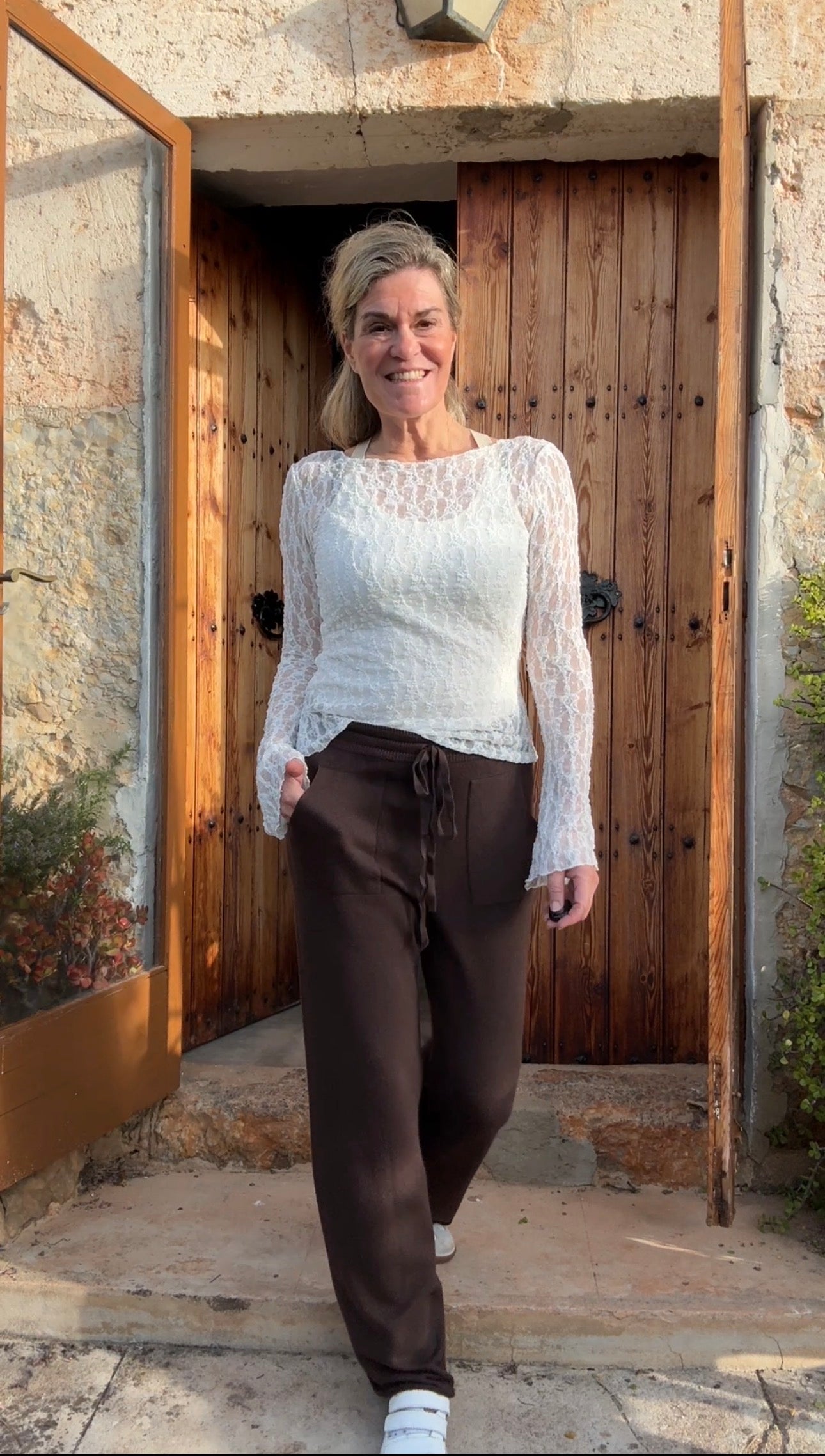 Top lange mouw - Doortje