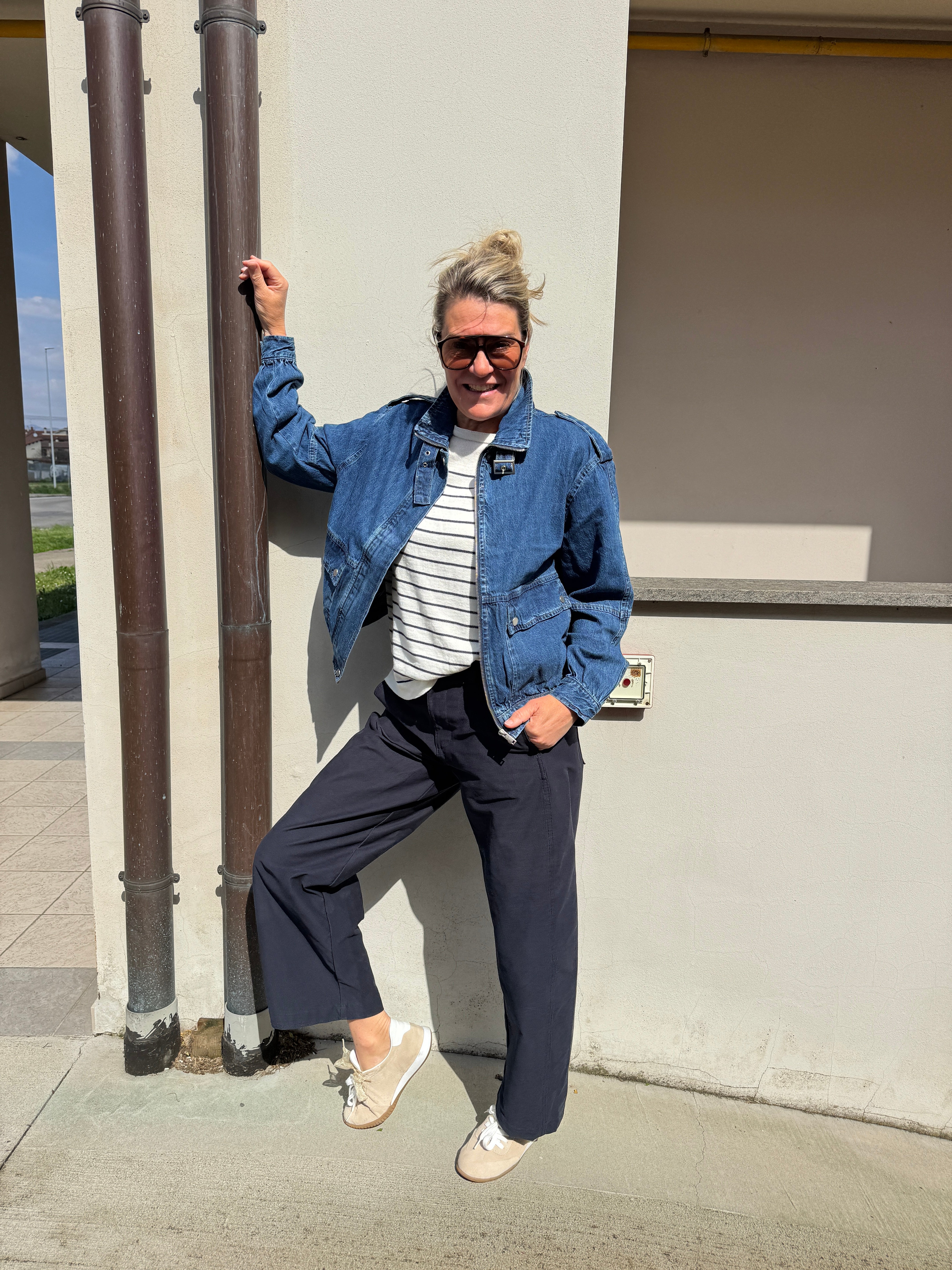 Jeans Bomber - Veerle