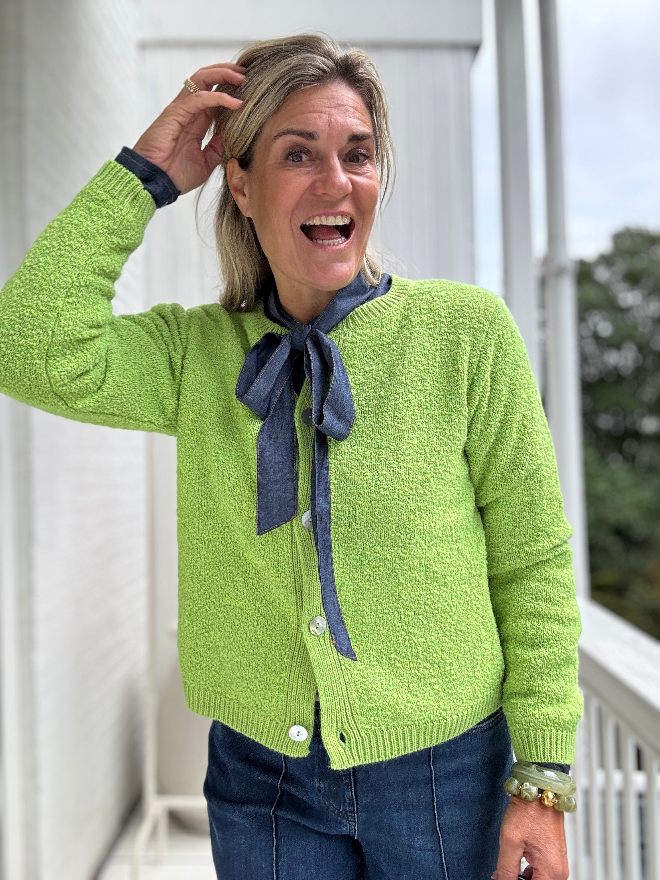 Cardigan - Marlin Boucle - Nukus