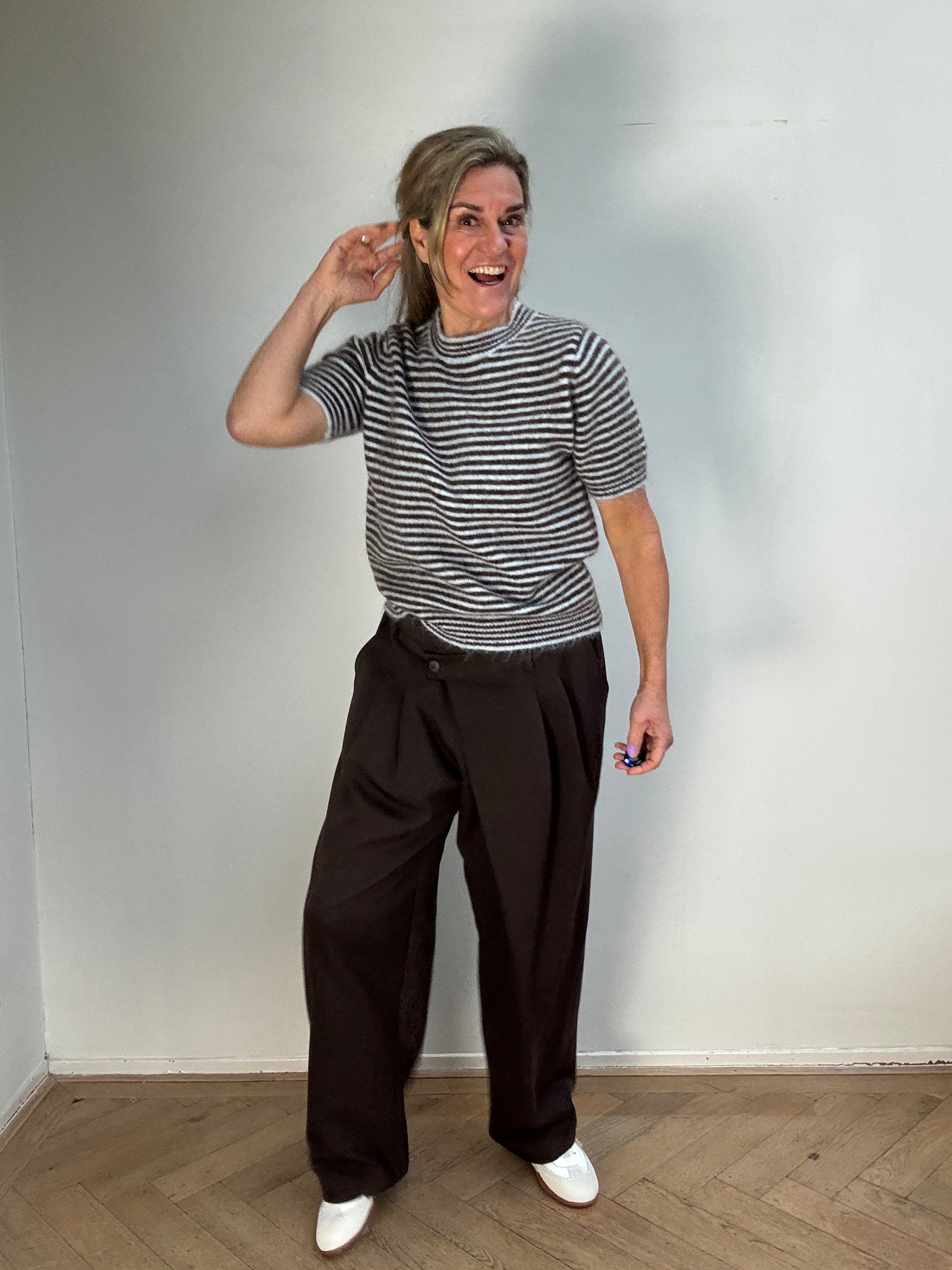 Trui korte mouw - Dorien