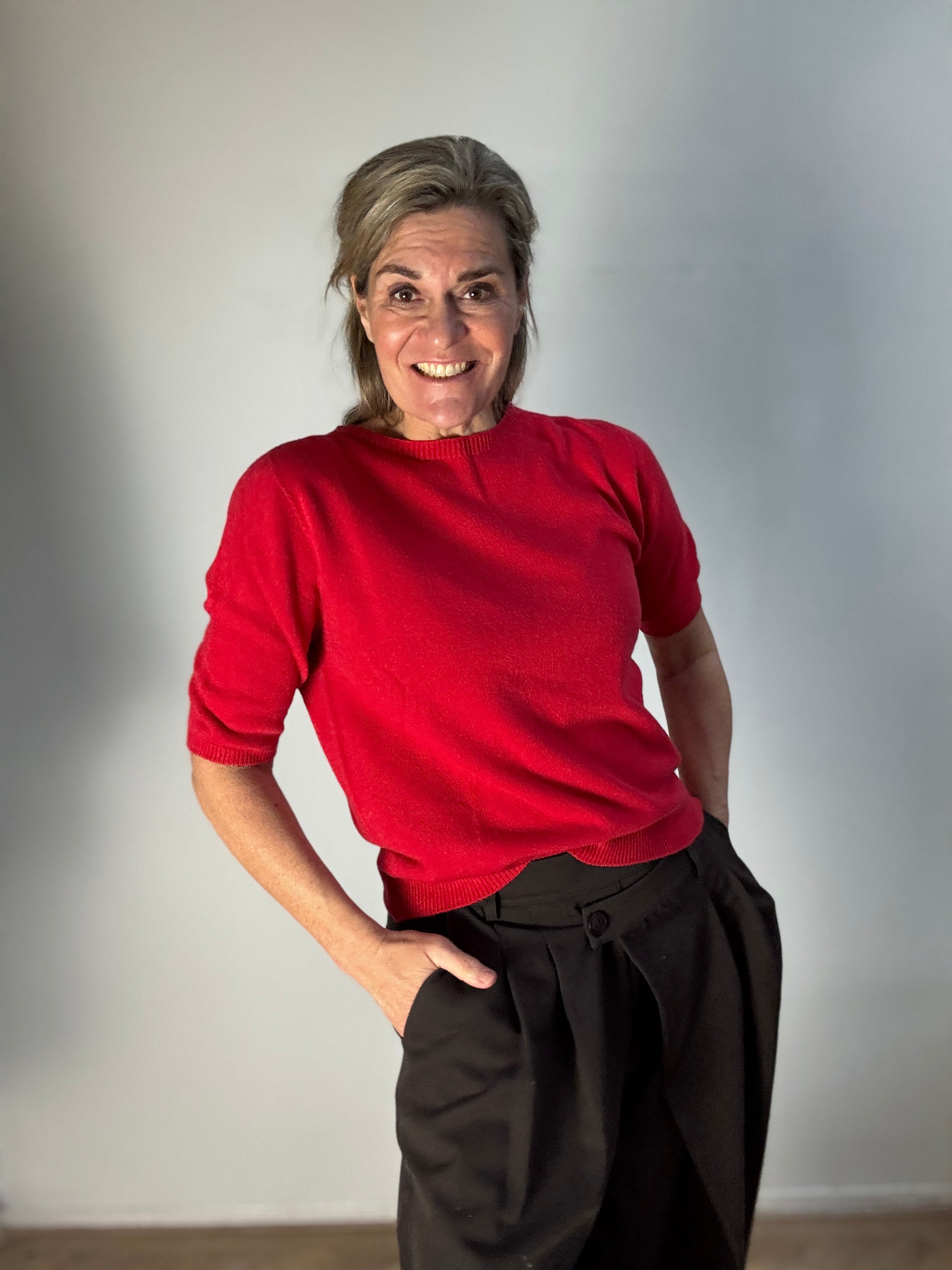 Trui korte mouw - Keet - Cartouche by Suus