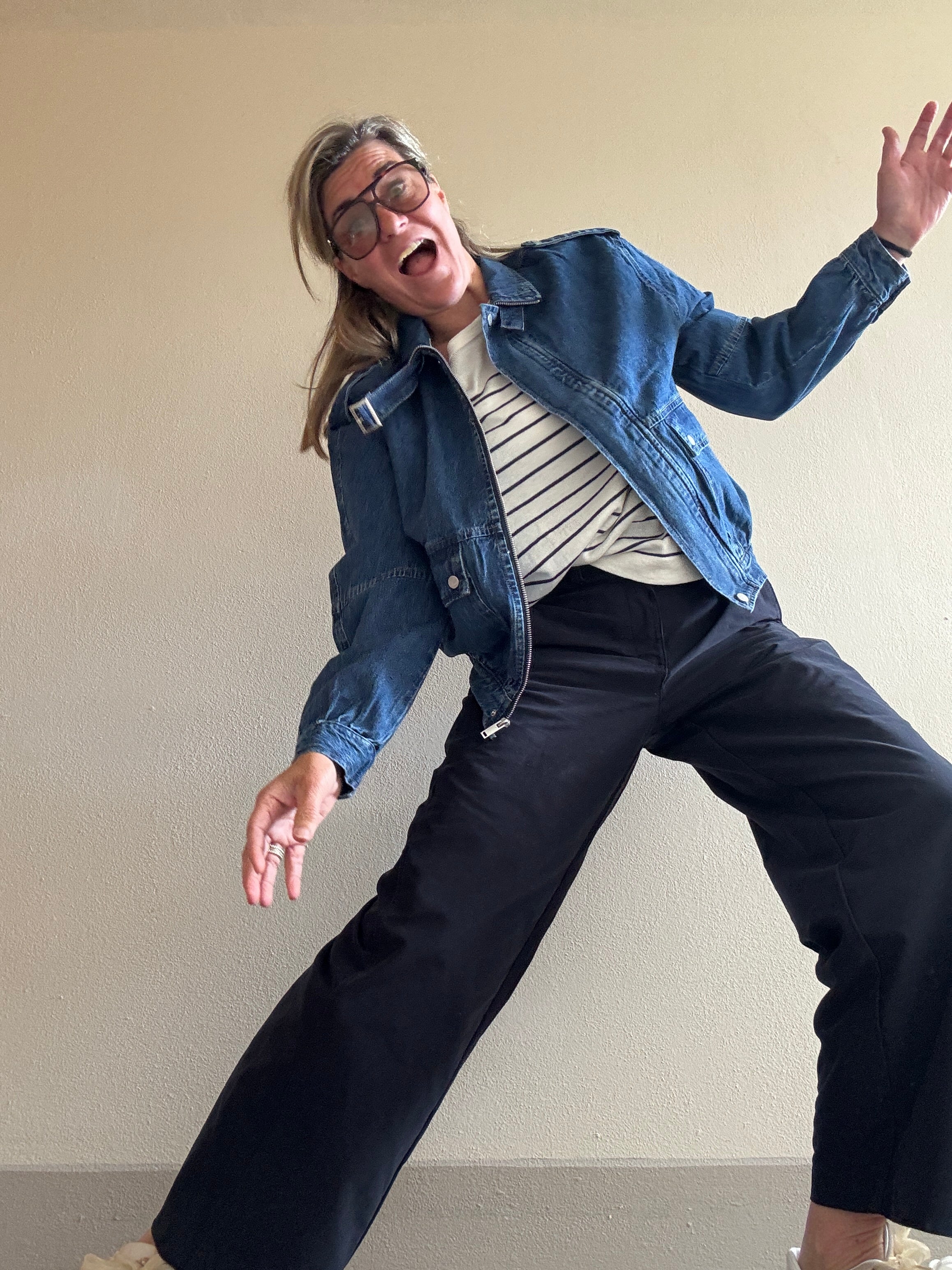 Jeans Bomber - Veerle