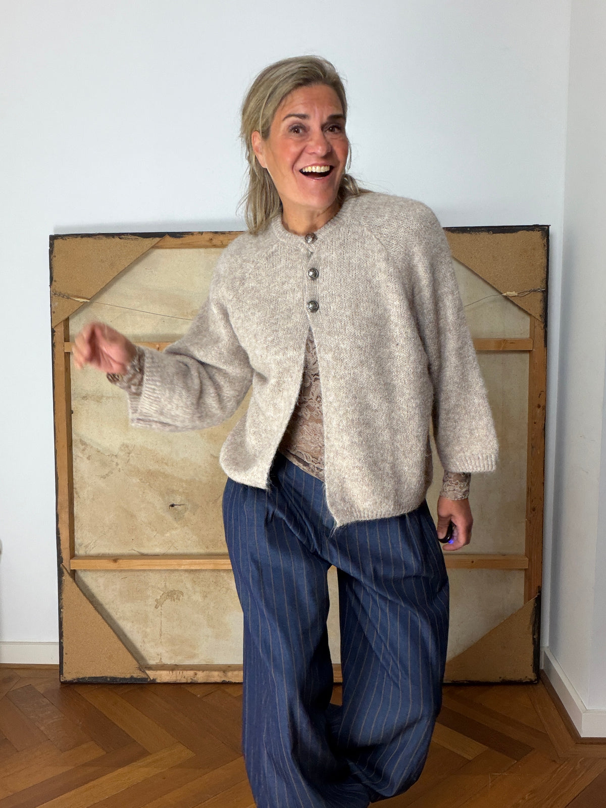 Cardigan  - Eefje - Cartouche by Suus