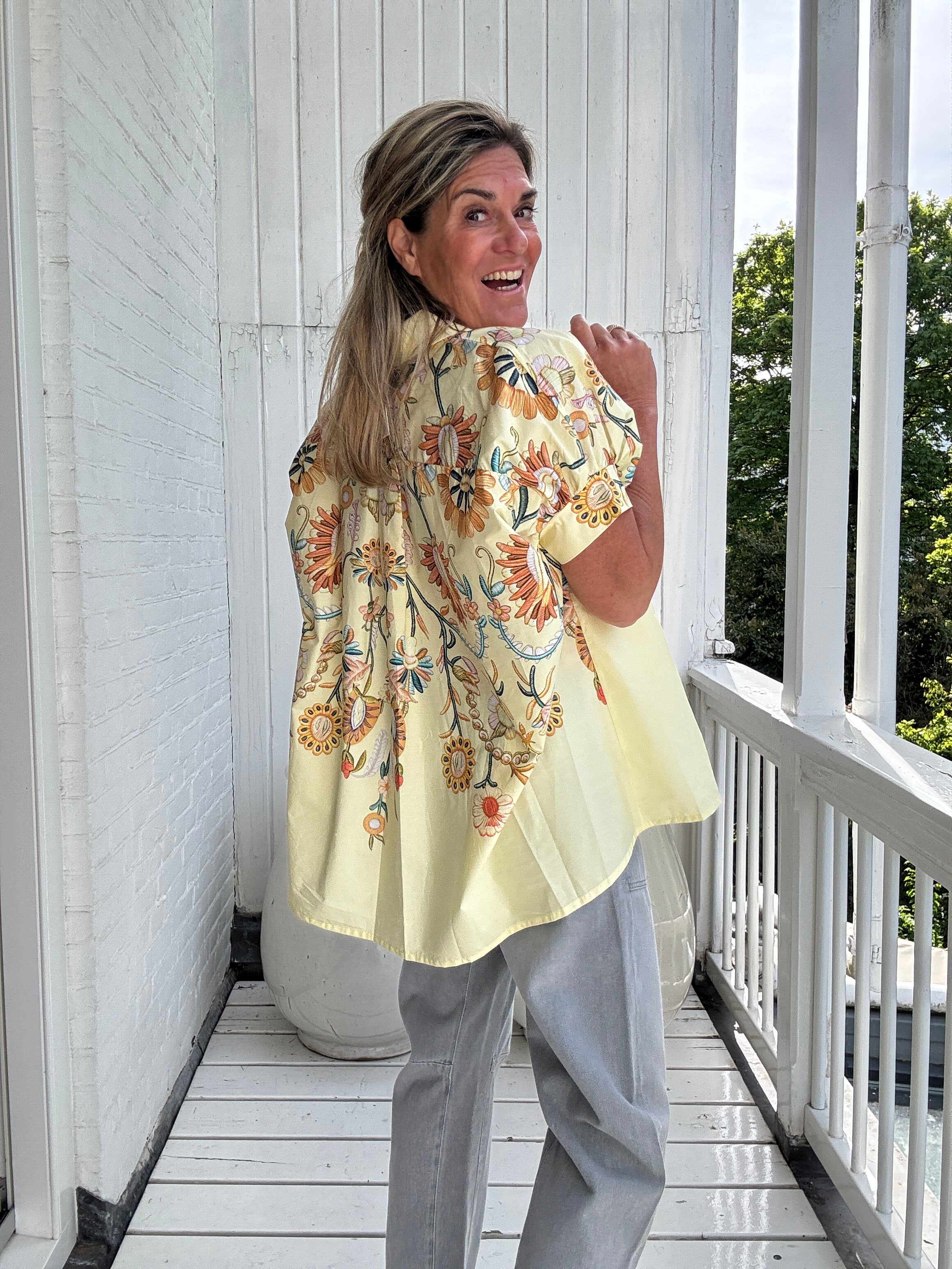 Blouse - Cynthia